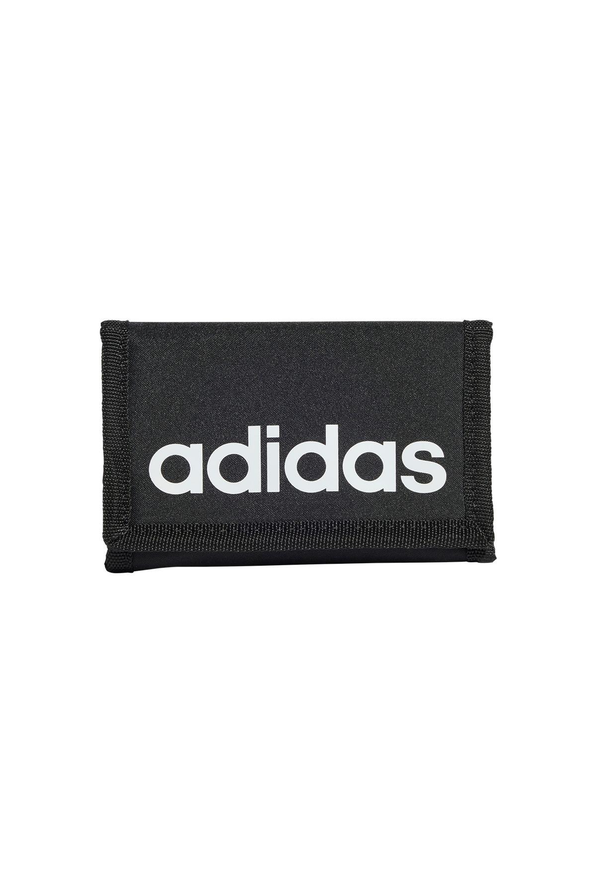 adidas Aksesuar  Siyah  Cüzdan LINEAR WALLET JE8346