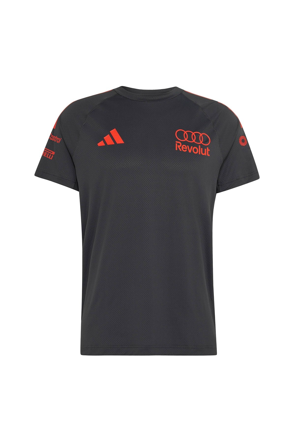 adidas AU MC TEE SS M Siyah Erkek   T-shirt KE9100