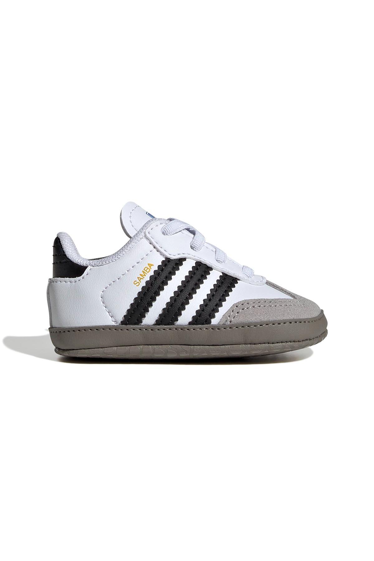 adidas Bebek  Beyaz  Sneaker SAMBA CRIB JI2758