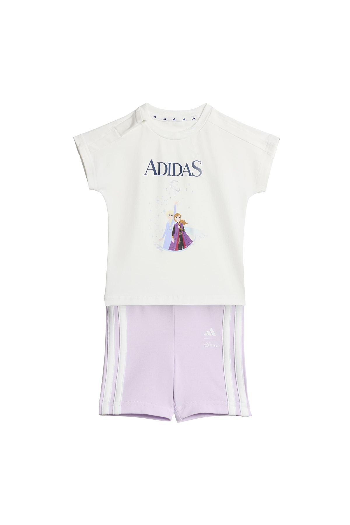 adidas  Bebek Beyaz  Şortlu Takım I DY FRO T SET JZ3553