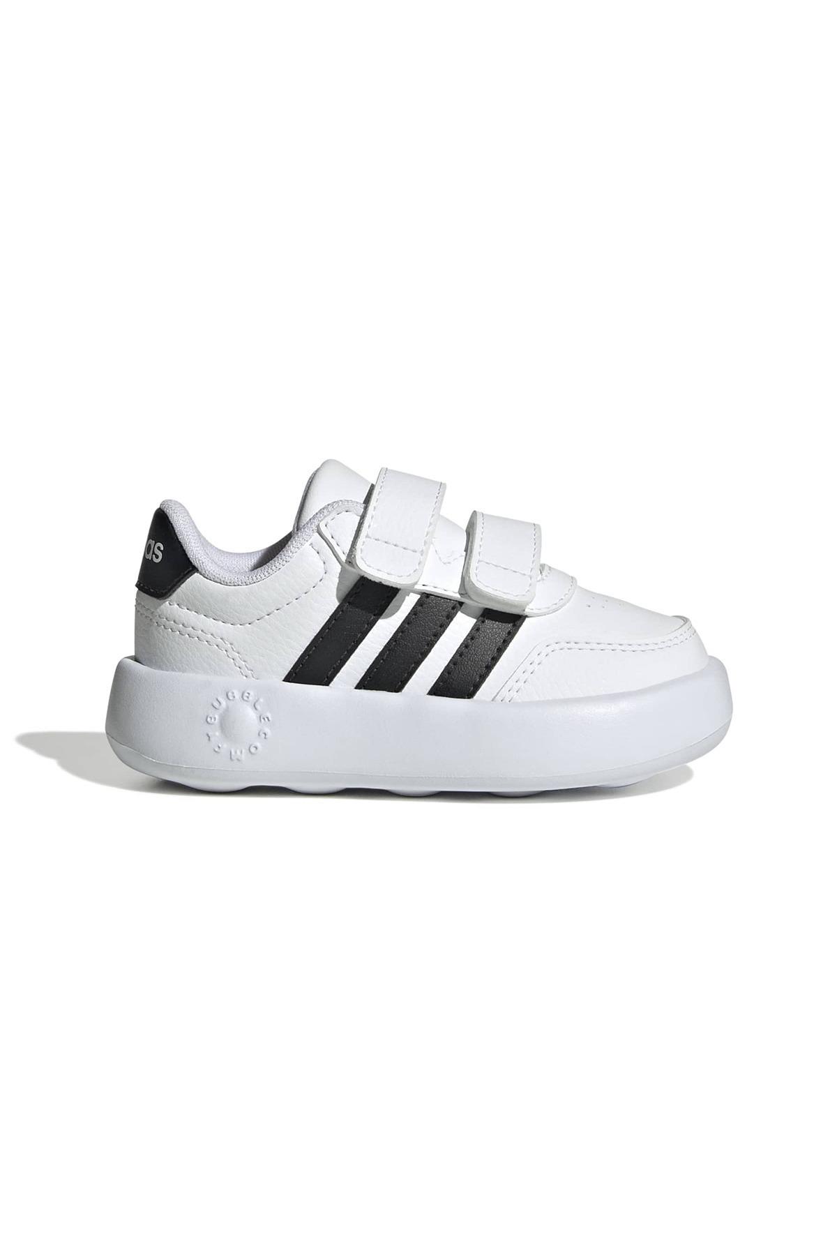 adidas Bebek  Beyaz  Yürüyüş Ayakkabısı BREAKNET 3.0 CF I JS3680