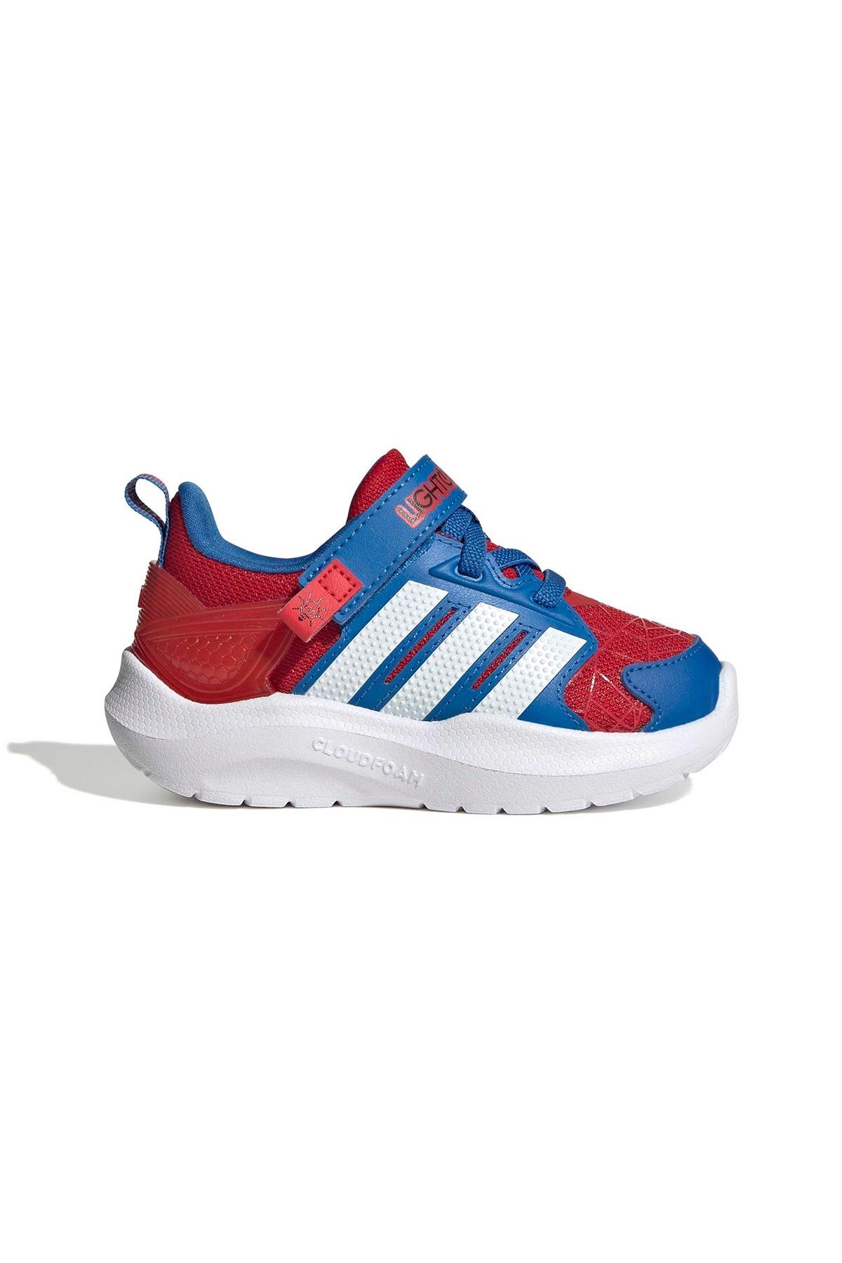 adidas Bebek  Kırmızı  Koşu Ayakkabısı LIGHTORAMA RNR SPIDER-MAN EL I HQ9191