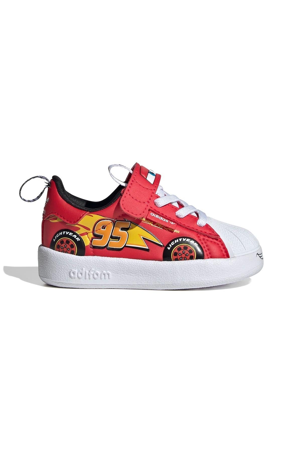 adidas Bebek  Kırmızı  Sneaker ADIFOM SUPERSTAR 360 I JR3754