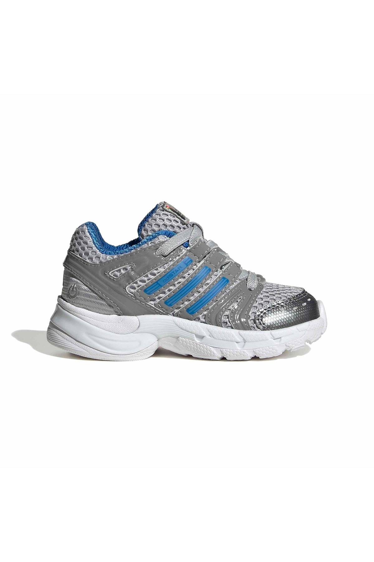 adidas Bebek Koşu Ayakkabısı ADISTAR CONTROL 5 LED ELASTIC LACE SHOES KK2614
