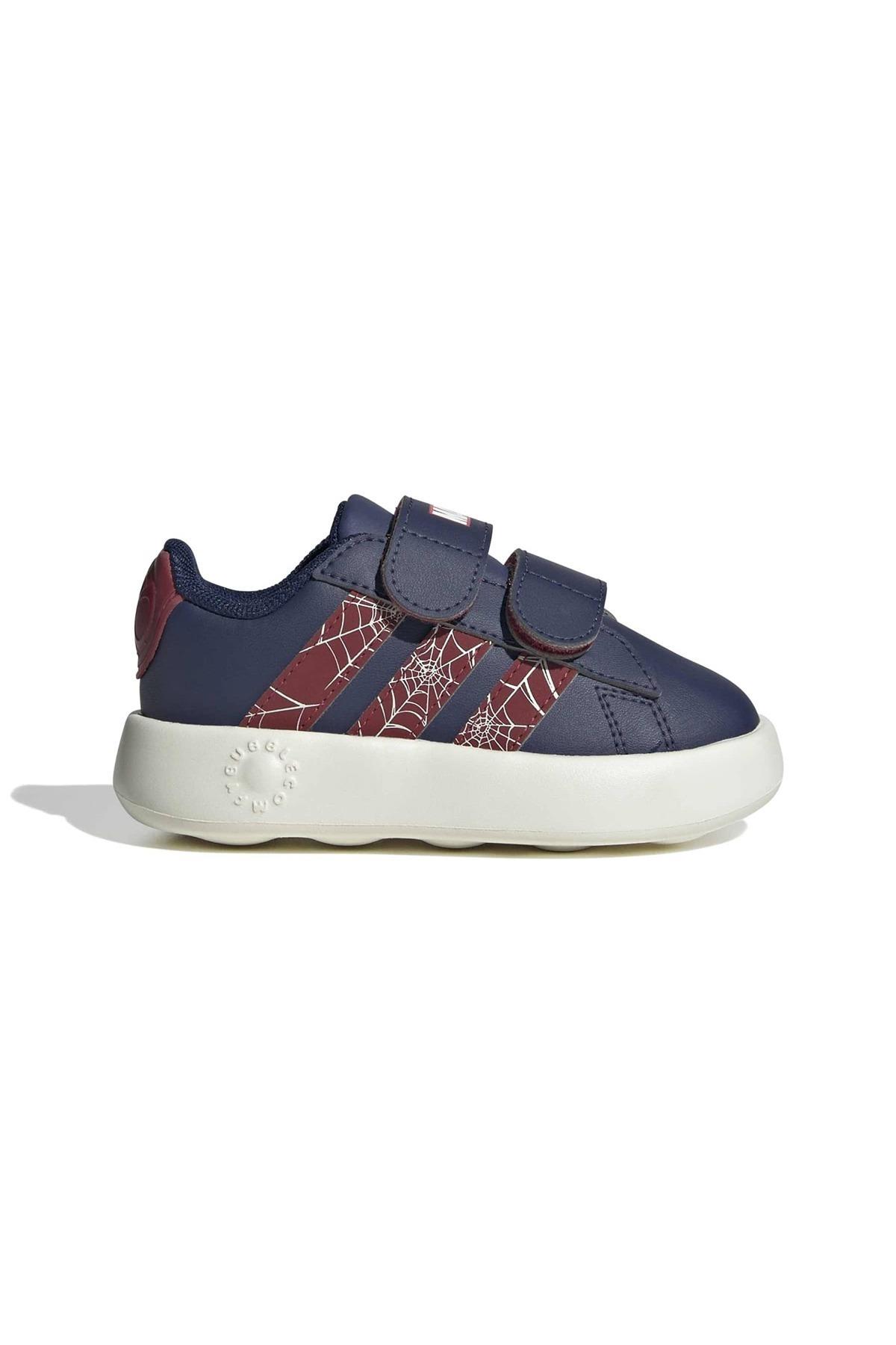 adidas Bebek  Mavi  Yürüyüş Ayakkabısı GRAND COURT SPIDER-MAN CF I JS2342