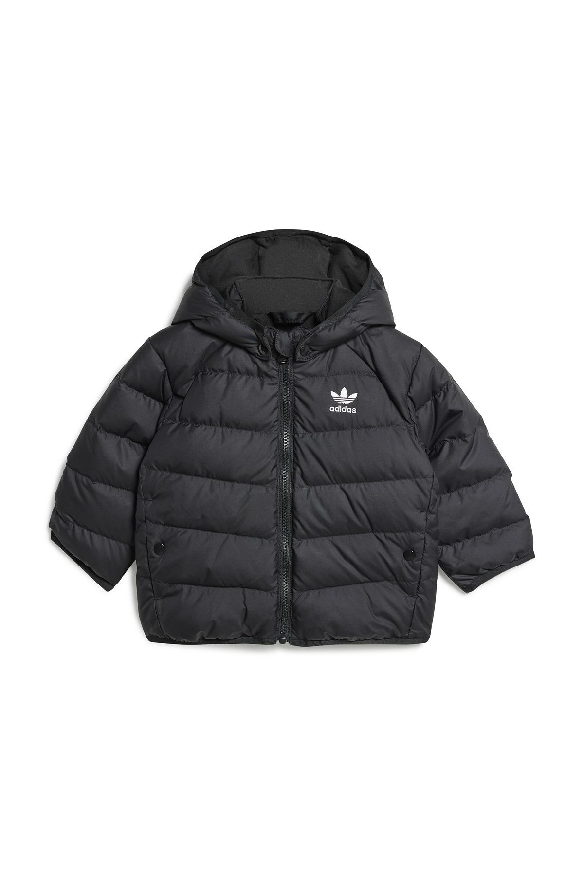 adidas  Bebek Siyah  Mont DOWN JACKET IX7493