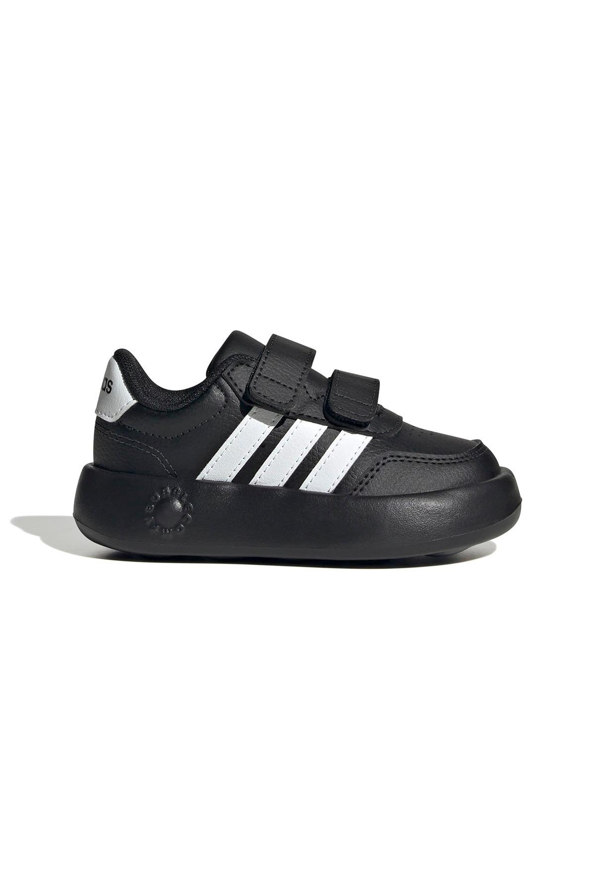 adidas Bebek  Siyah  Yürüyüş Ayakkabısı BREAKNET 3.0 CF I JS3679