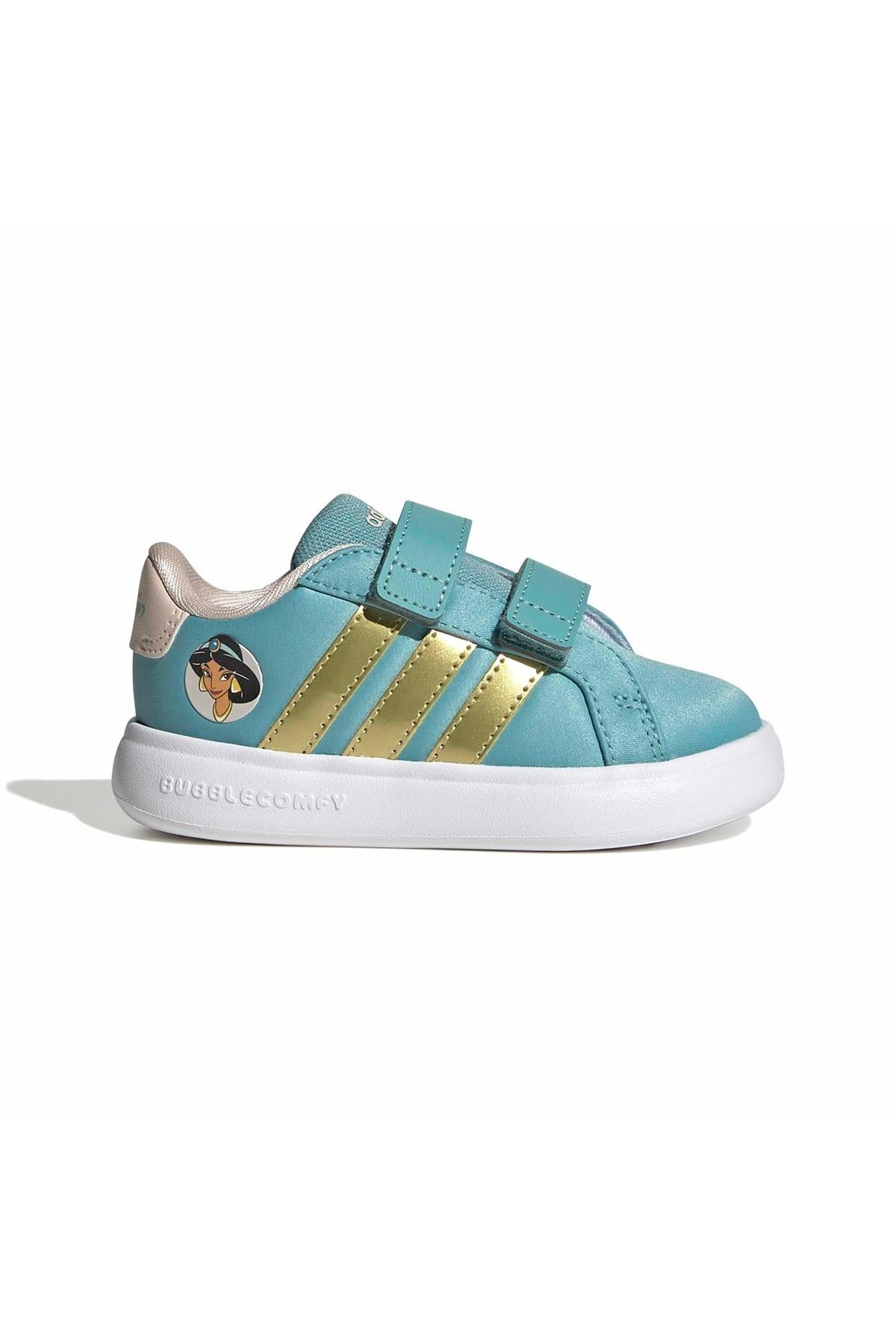adidas Bebek  Turkuaz  Yürüyüş Ayakkabısı GRAND COURT JASMINE I HP6981
