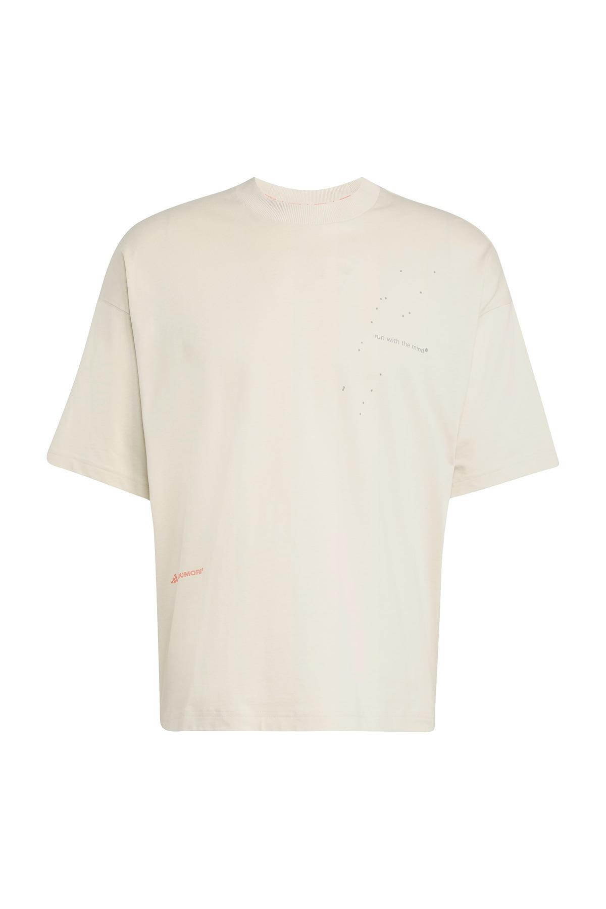 adidas Bej Erkek   T-shirt ADI365 HK T UF JM4246