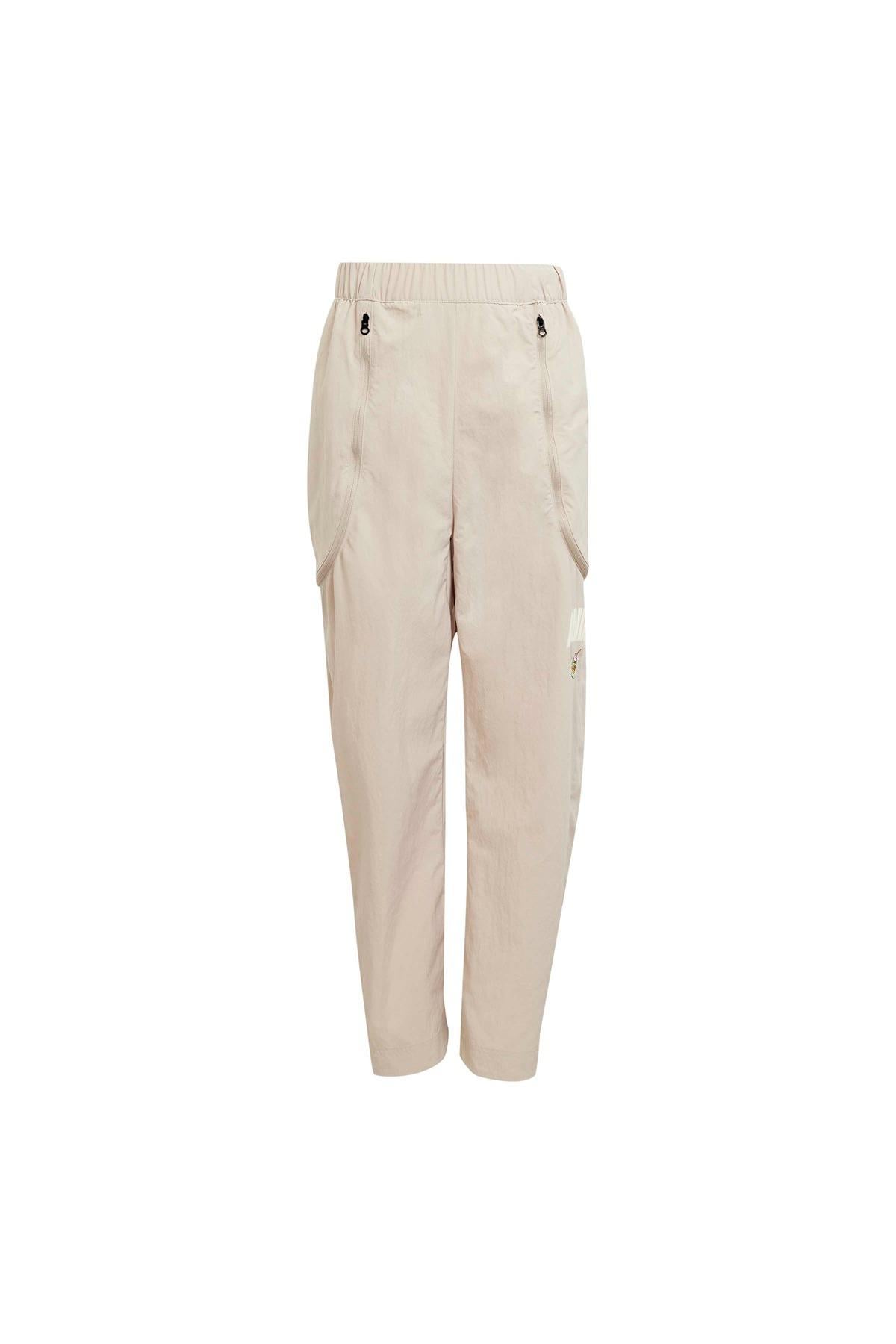 adidas Bej Unisex Çocuk   Eşofman Altı J SIM PNT JL9182