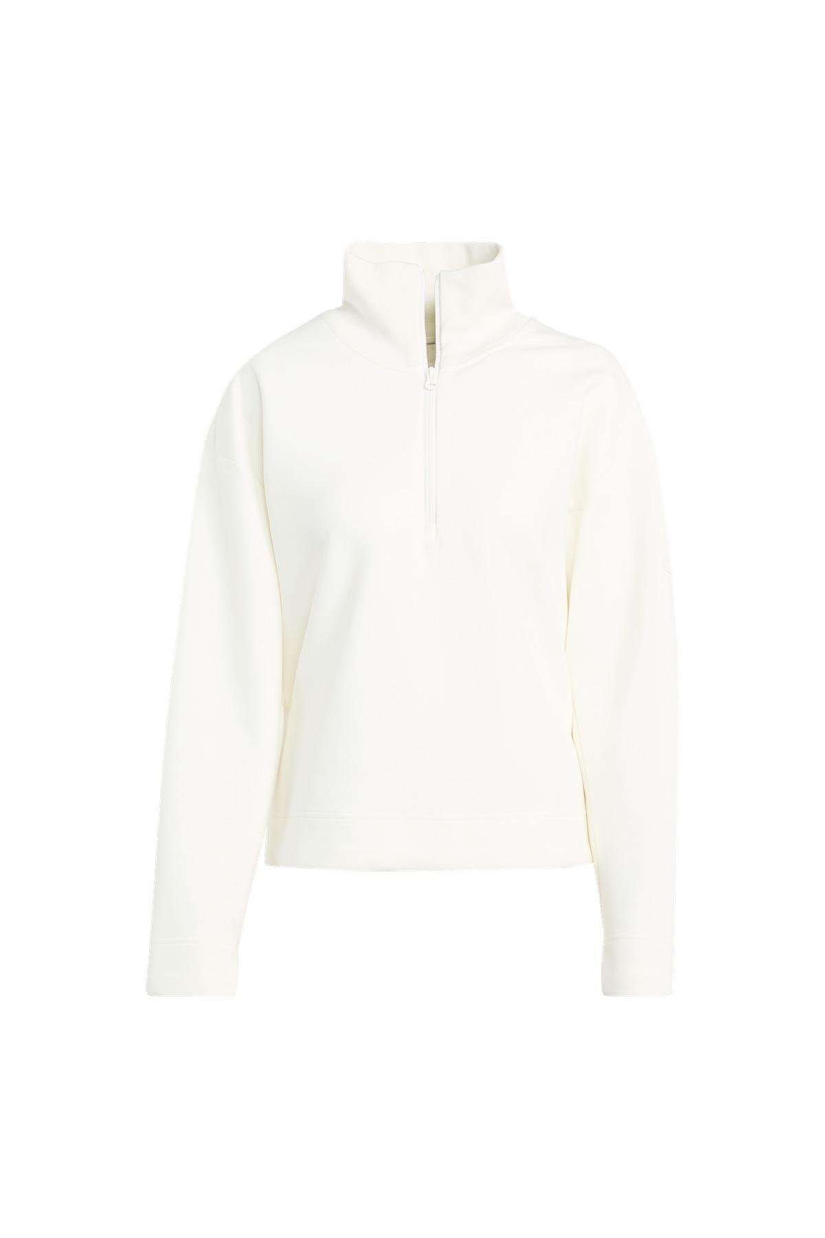 adidas Beyaz Kadın   Sweatshirt W ALL SZN SL QZ JV9907