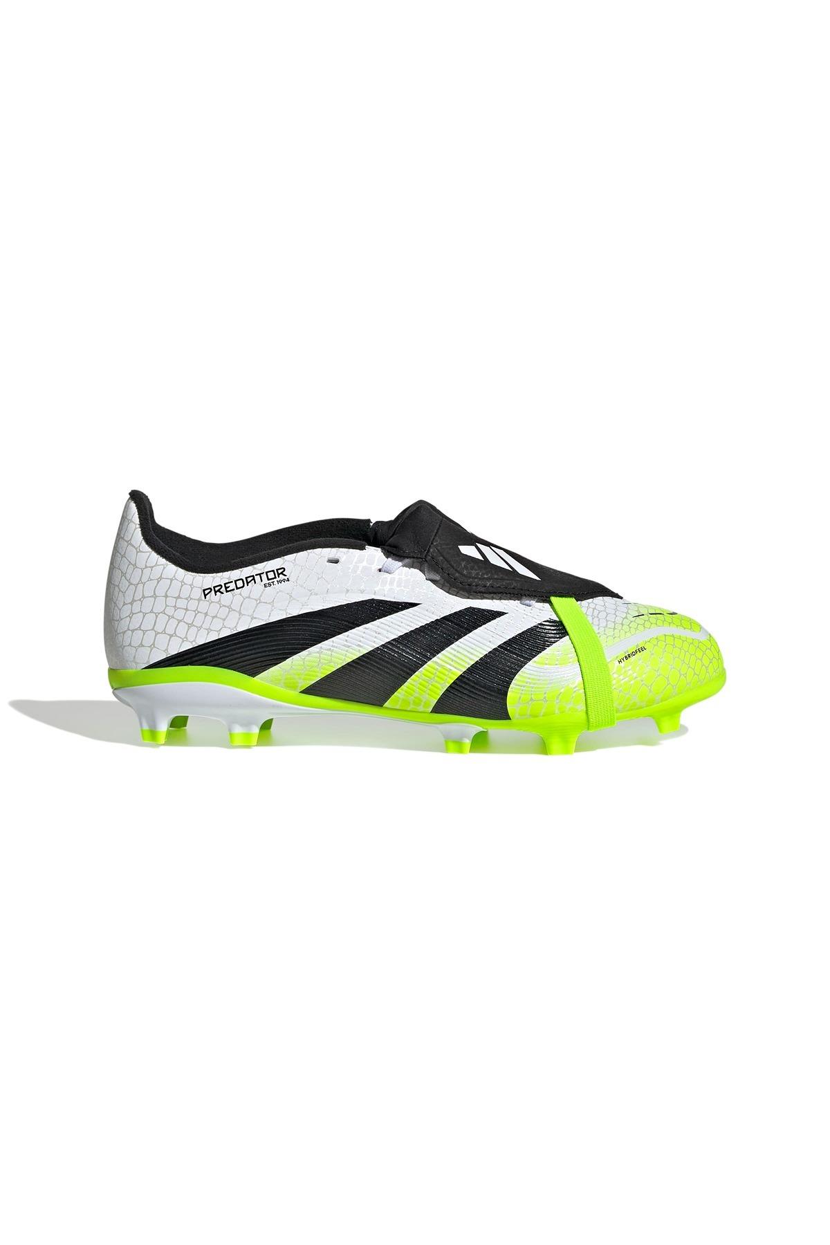 adidas Beyaz Unisex Çocuk   Krampon PREDATOR LEAGUE FT FG/MG J JP9916