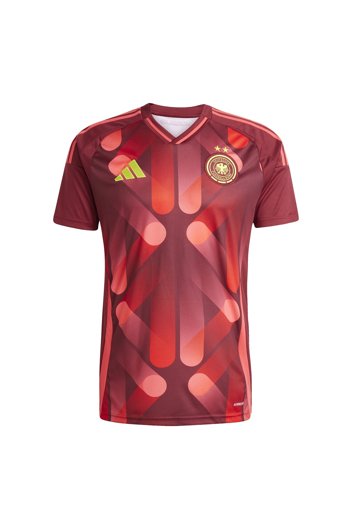adidas Bordo Unisex Çocuk   Forma DFB A JSY Y JF2608