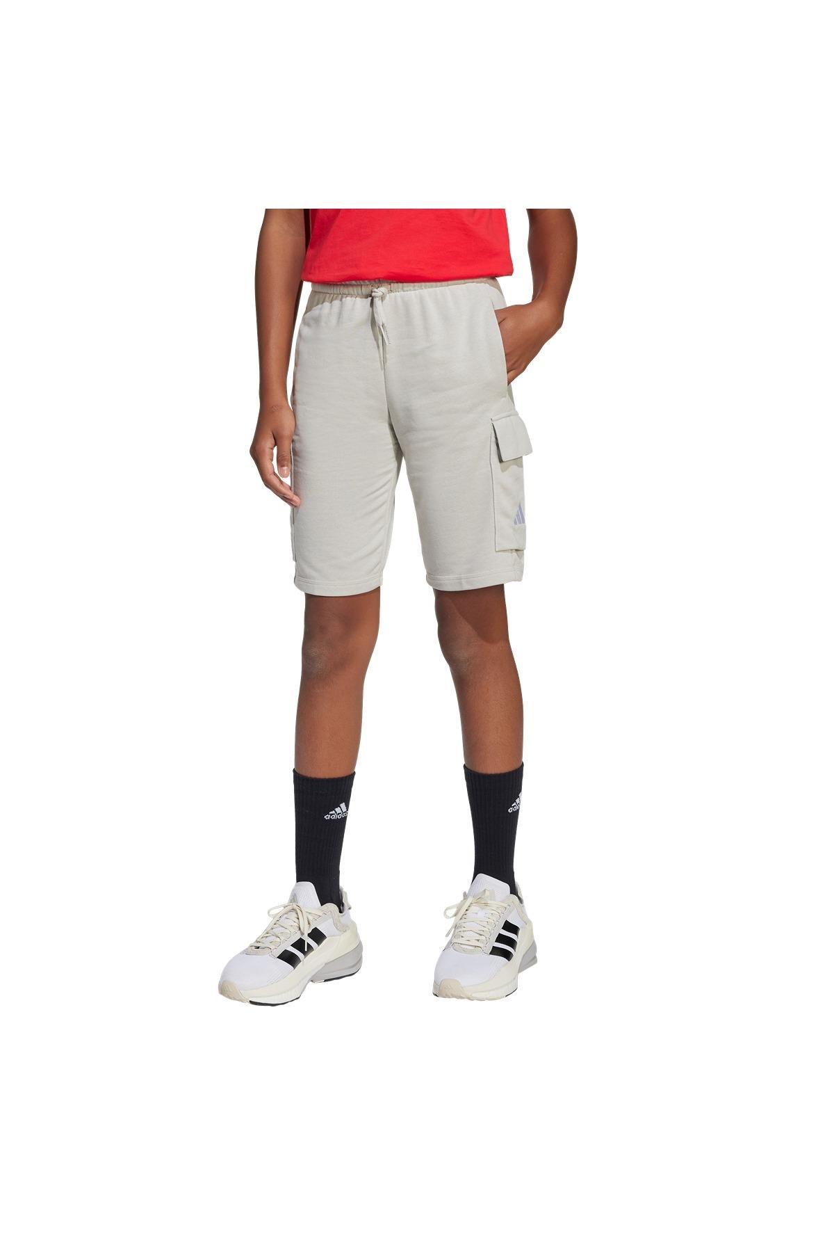 adidas Çocuk  Bej  Şort J SL FT C SH JN7994