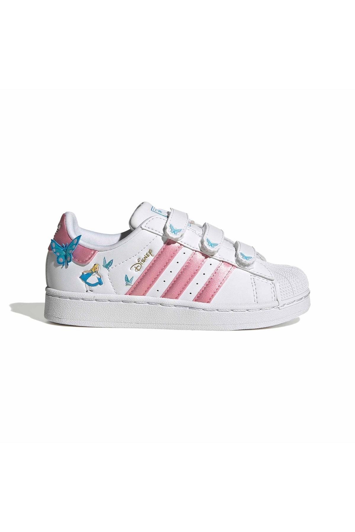 adidas Çocuk  Beyaz  Sneaker SUPERSTAR II CF C IH1735