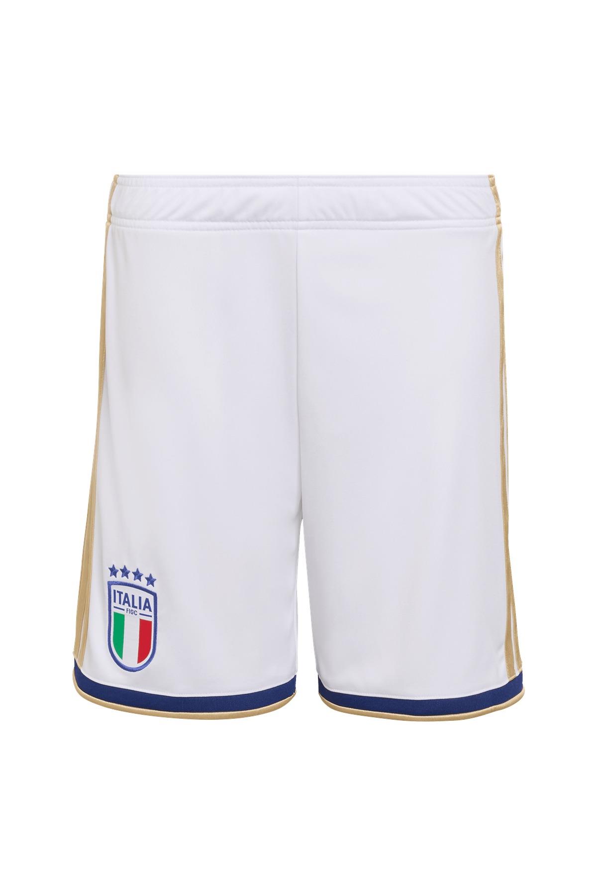 adidas Çocuk  Beyaz  Şort FIGC H SHO Y JY7606