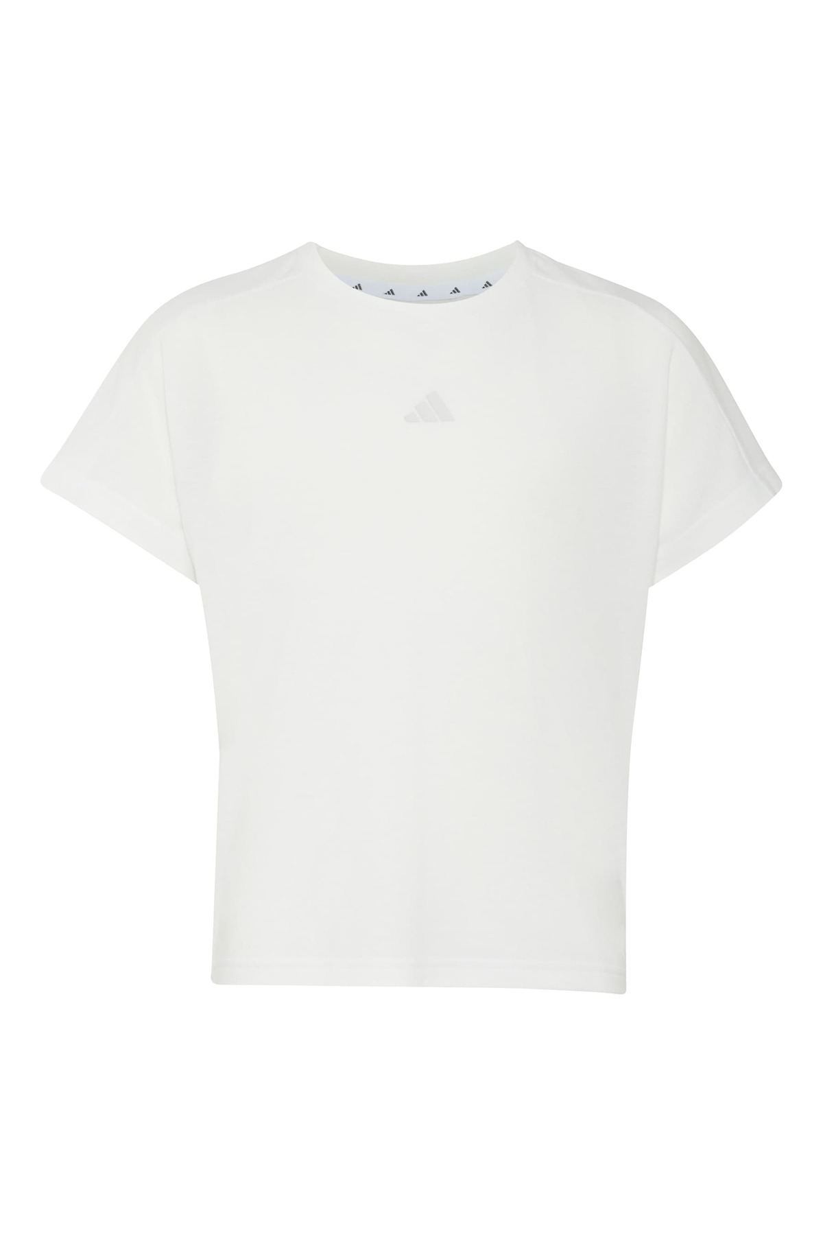 adidas Çocuk  Beyaz  T-shirt G T KY3617