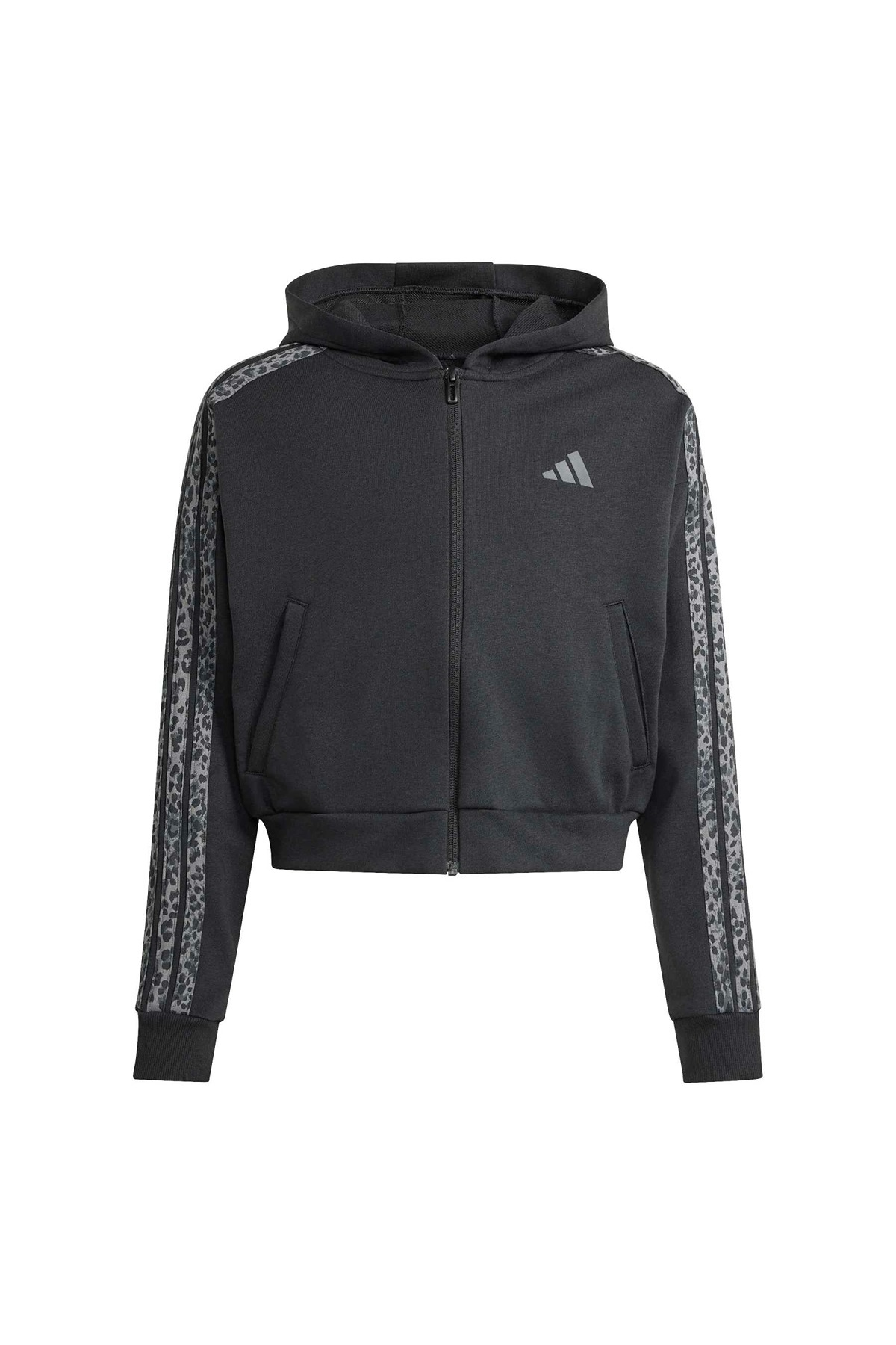 adidas Çocuk Ceket SEASONALS ANIMAL FULL ZIP HOODIE KC7203