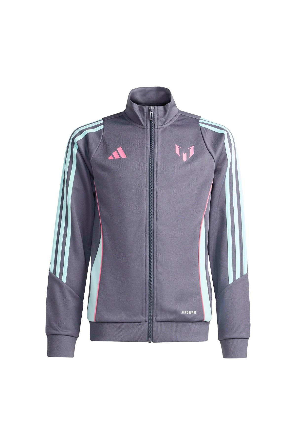 adidas Çocuk  Gri  Ceket MESSI JKT Y KD6426