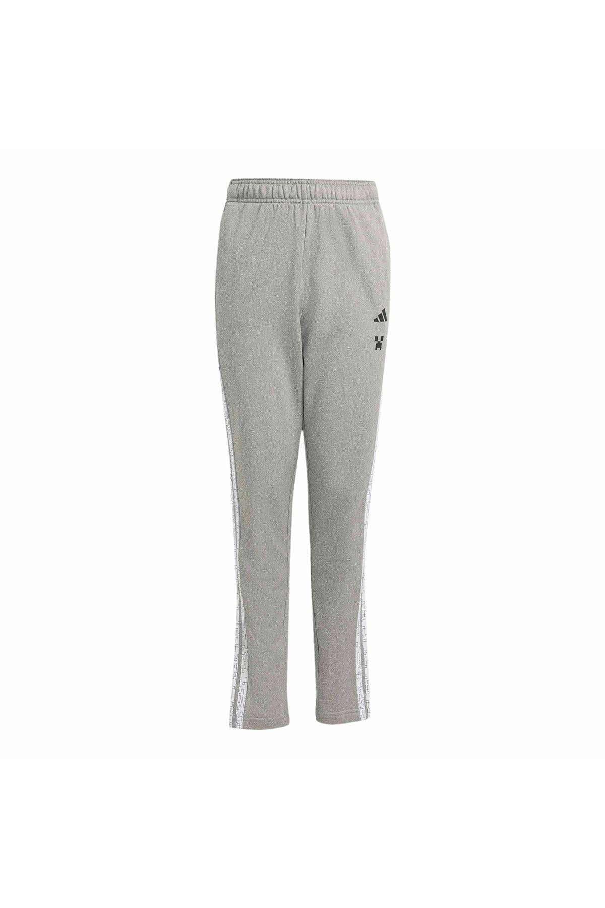 adidas Çocuk  Gri  Eşofman Altı J MC 3S PANT KA0244