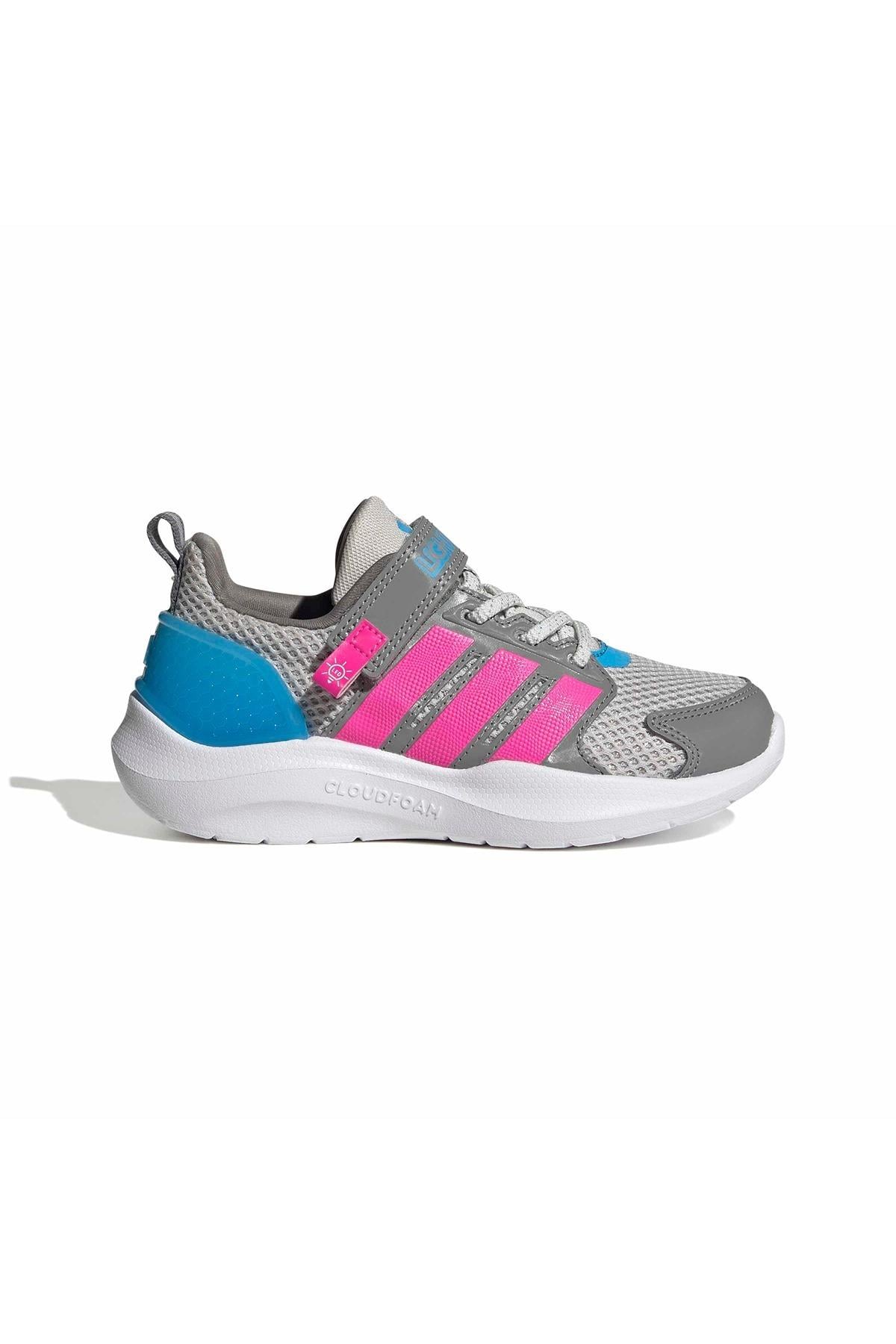 adidas Çocuk  Gri  Koşu Ayakkabısı LIGHTORAMA RNR EL C HQ9253