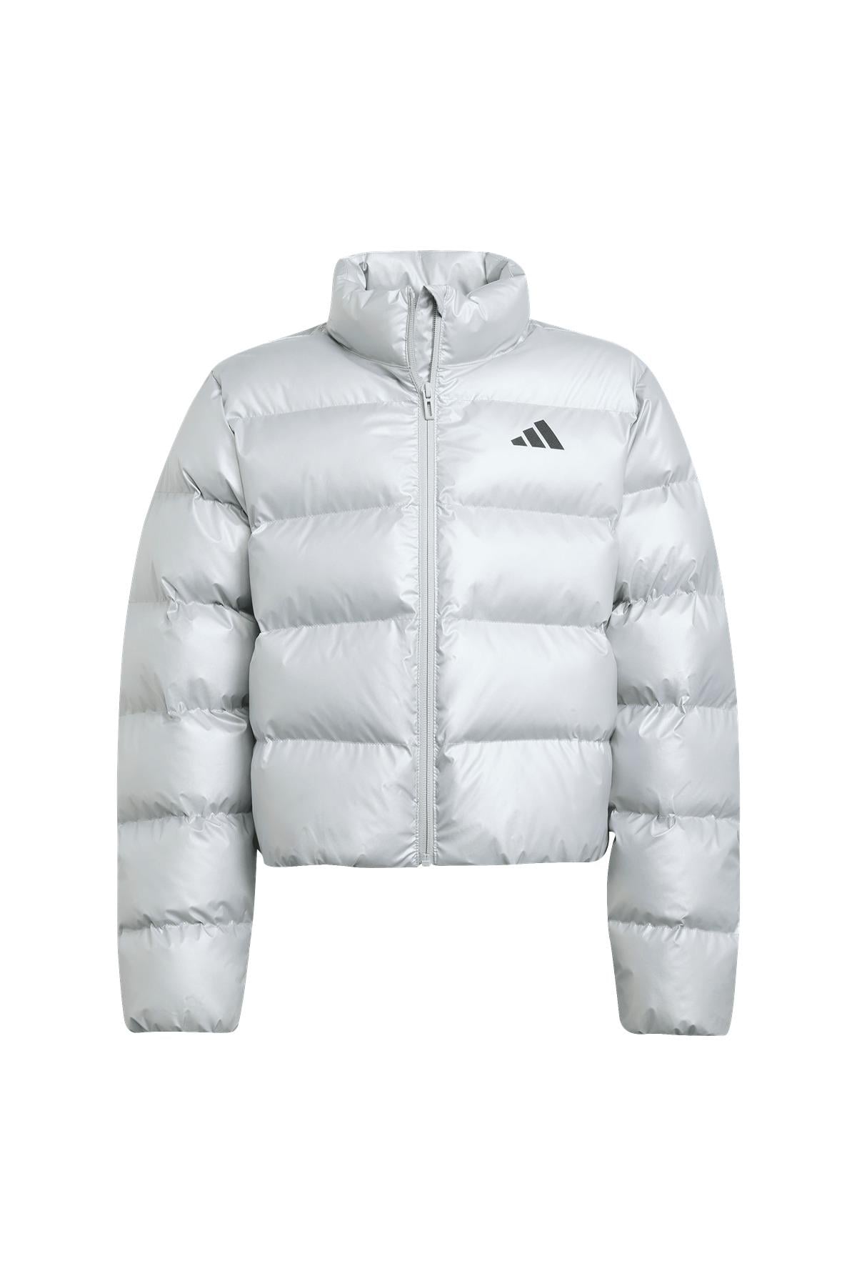 adidas Çocuk  Gümüş  Mont J SD GLAM JKT JM1670