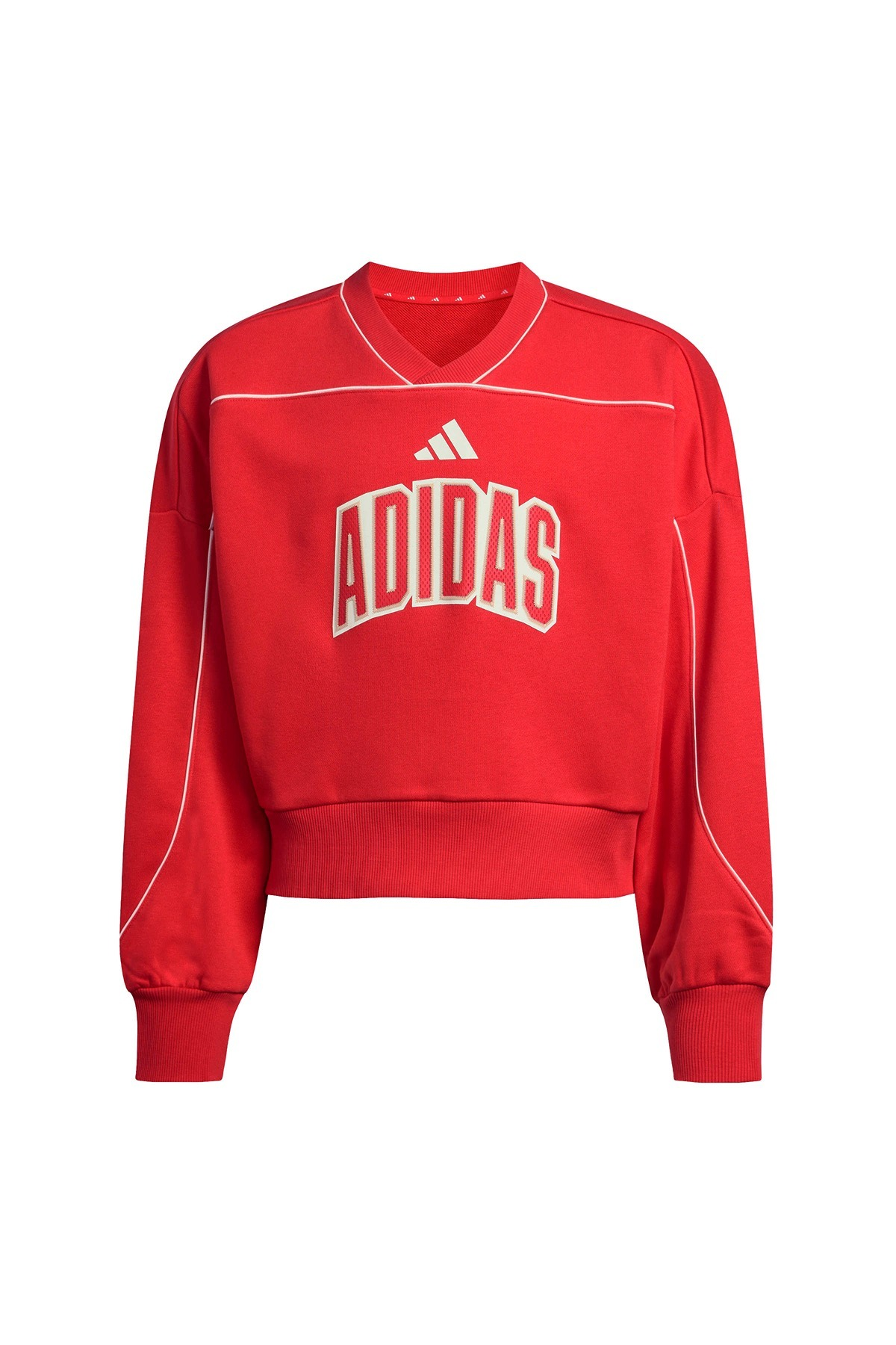 adidas  Çocuk Kırmızı  Sweatshirt JG STD SWT KD3451