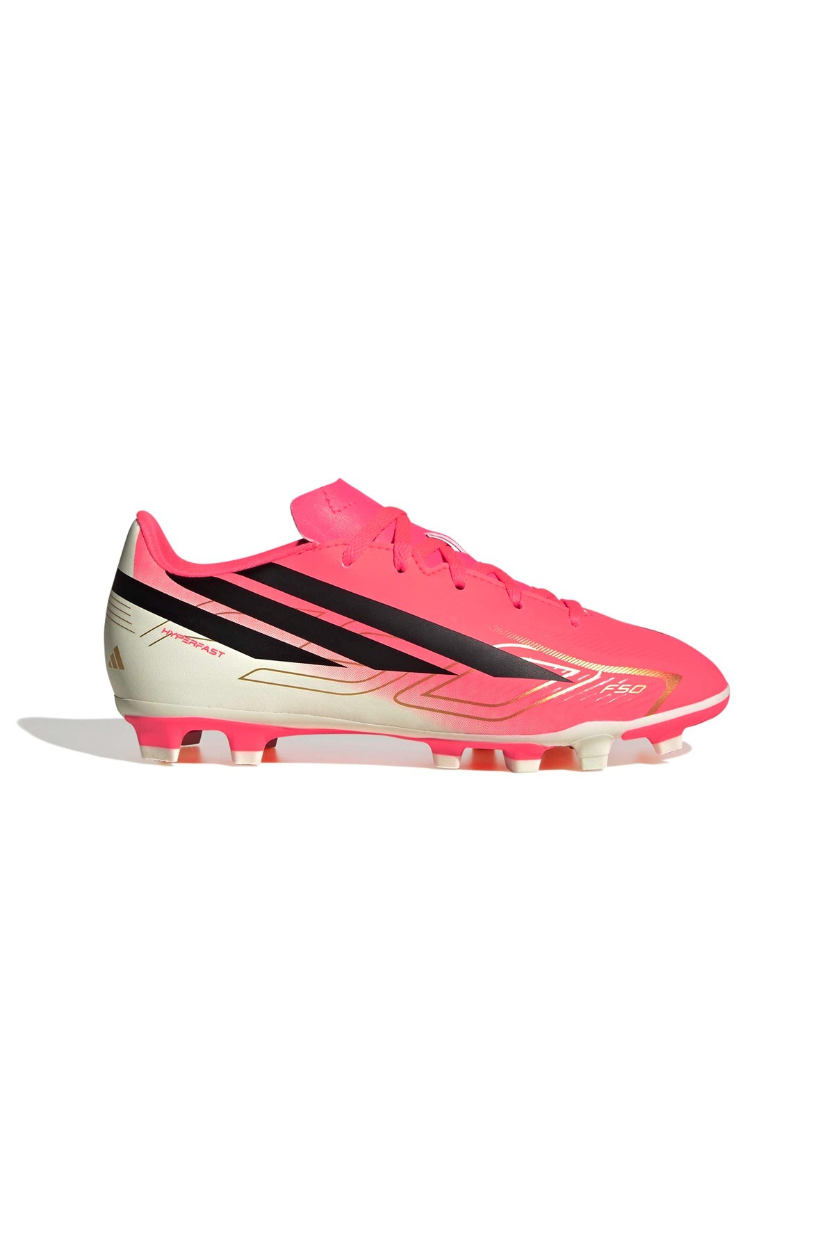 adidas Çocuk Krampon F50 HYPERFAST CLUB FG/MG J KK1307