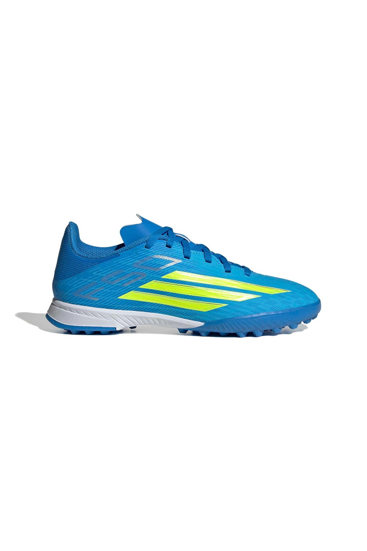 adidas Çocuk  Mavi  Halı Saha F50 LEAGUE TF J JR9017
