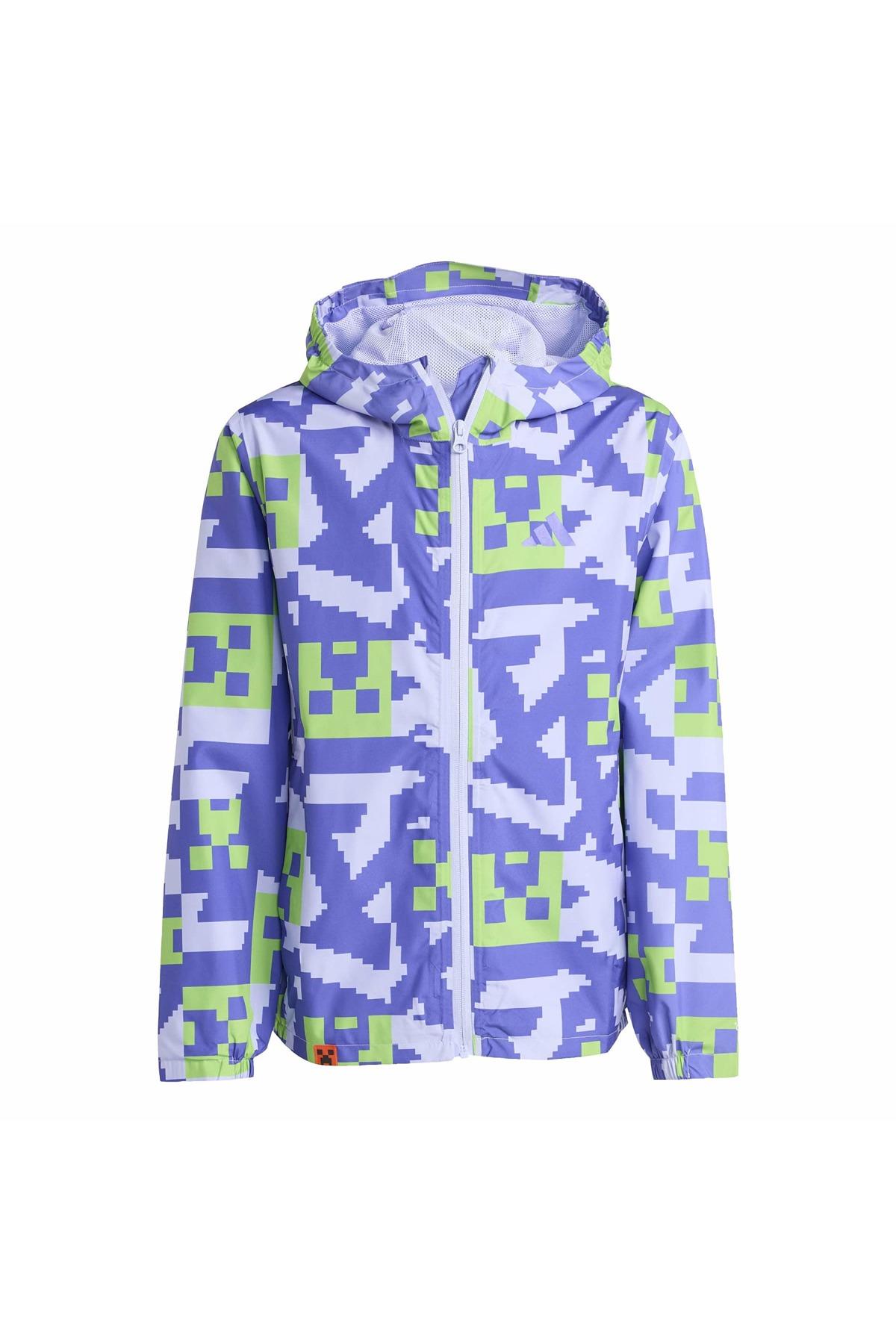 adidas  Çocuk Mor  Ceket K MC MT RN JKT KA0082