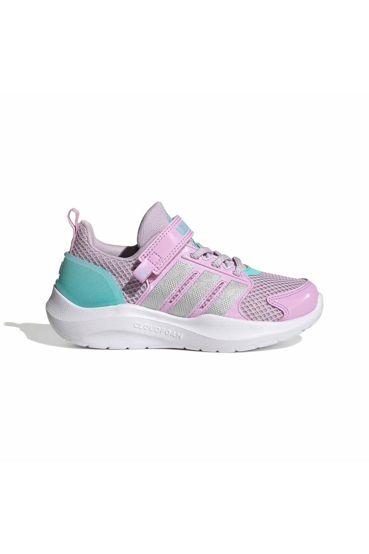 adidas Çocuk  Mor  Koşu Ayakkabısı LIGHTORAMA RNR EL C HQ9254