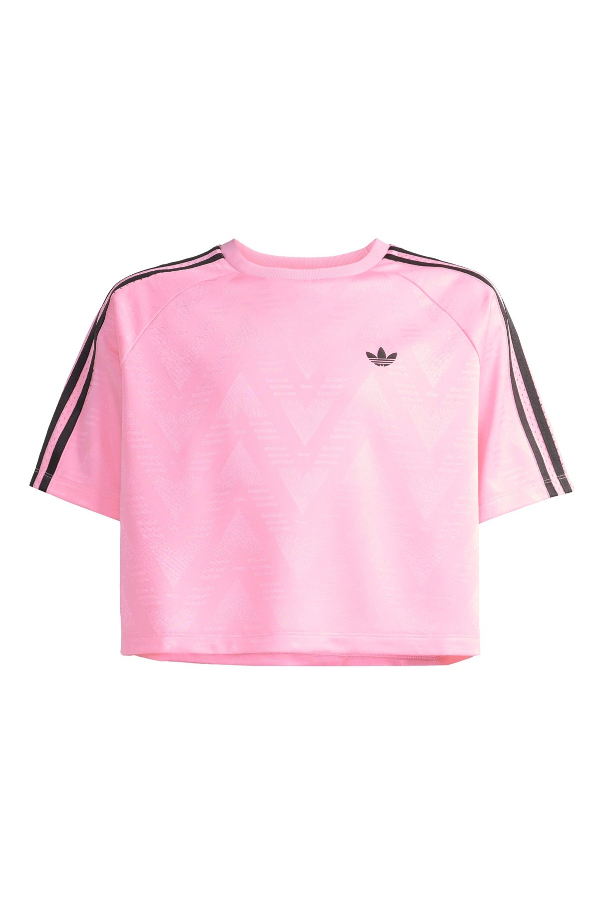 adidas Çocuk Pembe  Forma BOXY JERSEY KD7832