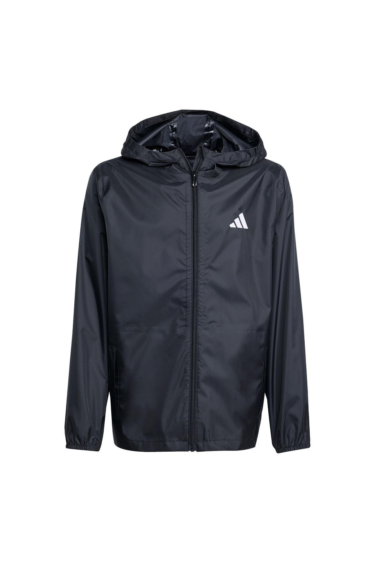 adidas Çocuk  Siyah  Ceket J RAIN JKT JL9046