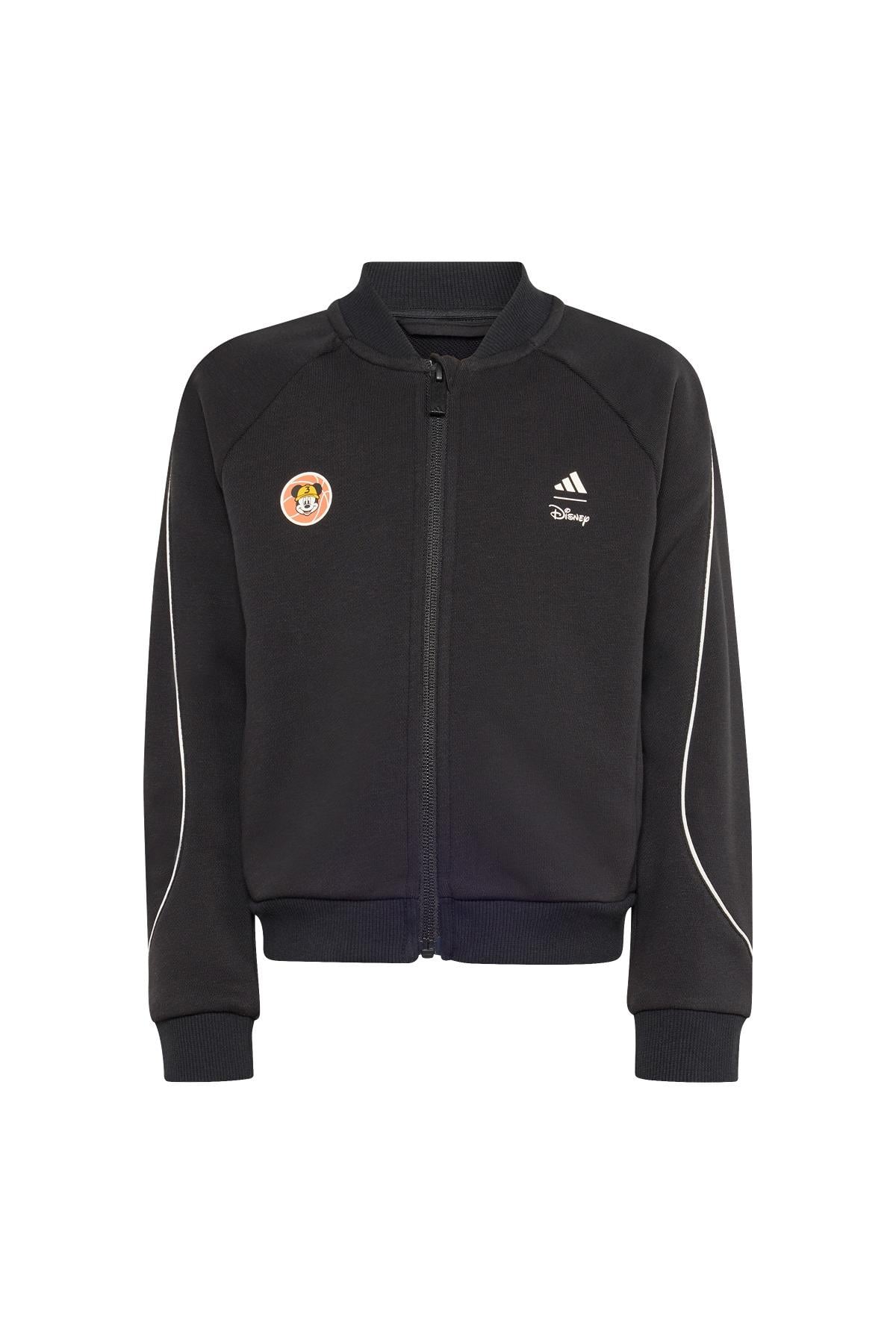 adidas Çocuk  Siyah  Ceket LK DY MM TT JZ7668