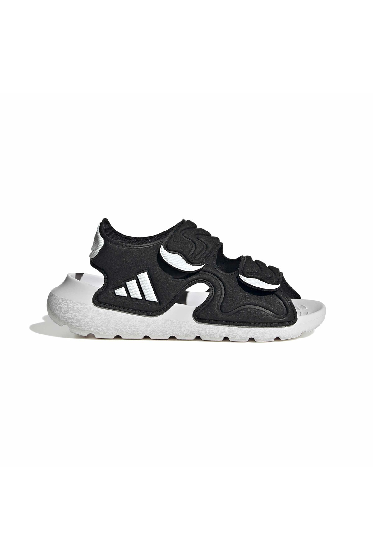 adidas Çocuk Siyah  Sandalet ALTASWIM 3 C JS2537