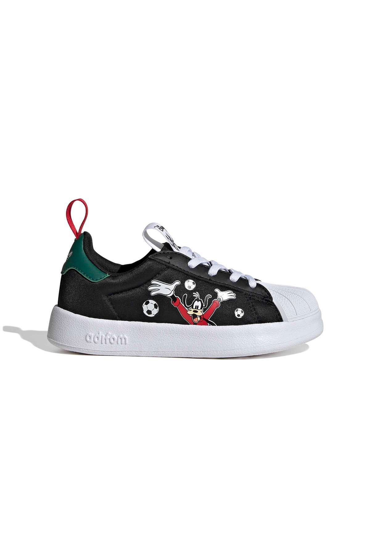 adidas Çocuk  Siyah  Sneaker ADIFOM SUPERSTAR 360 C IH1750