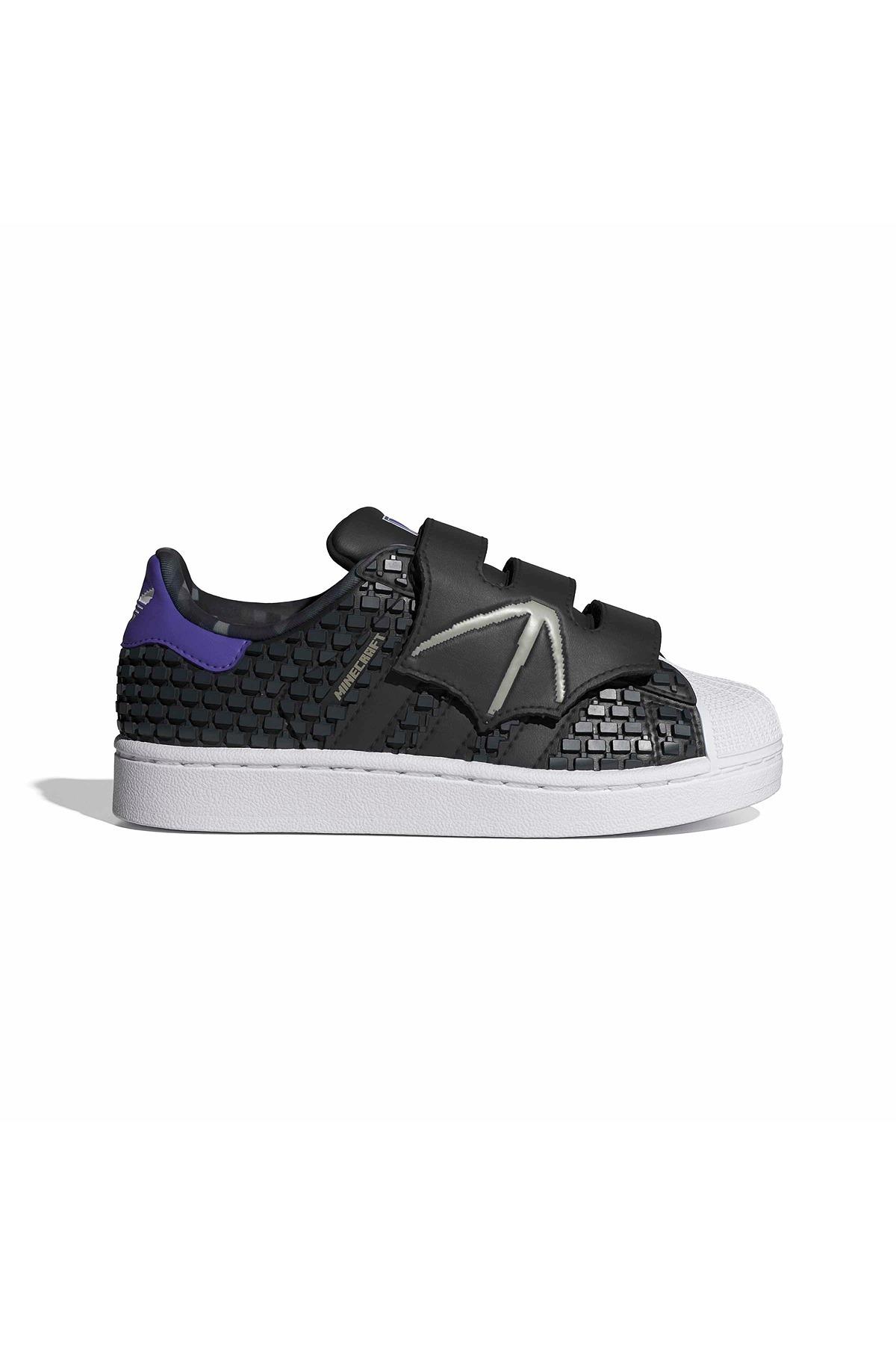 adidas Çocuk  Siyah  Sneaker SUPERSTAR II CF C IH1739