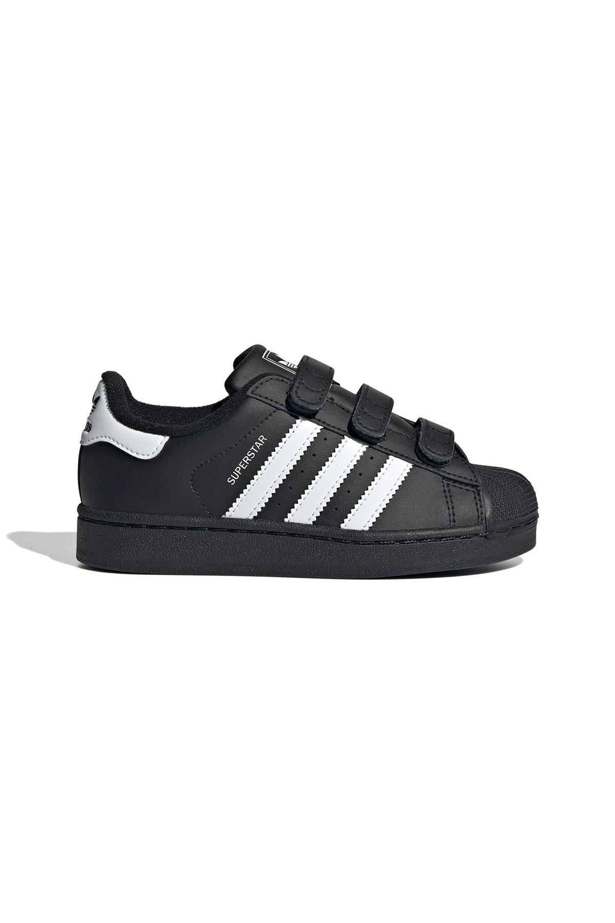 adidas Çocuk  Siyah  Sneaker SUPERSTAR II CF C JI3989