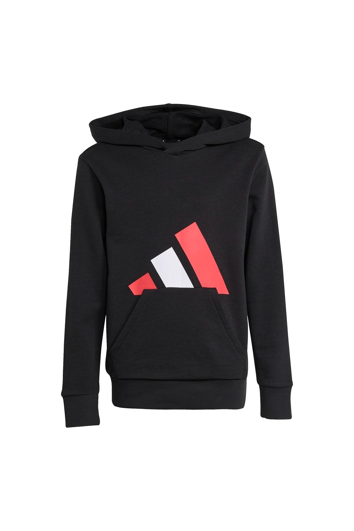 adidas Çocuk  Siyah  Sweatshirt J BL FT HD 280 JY0301