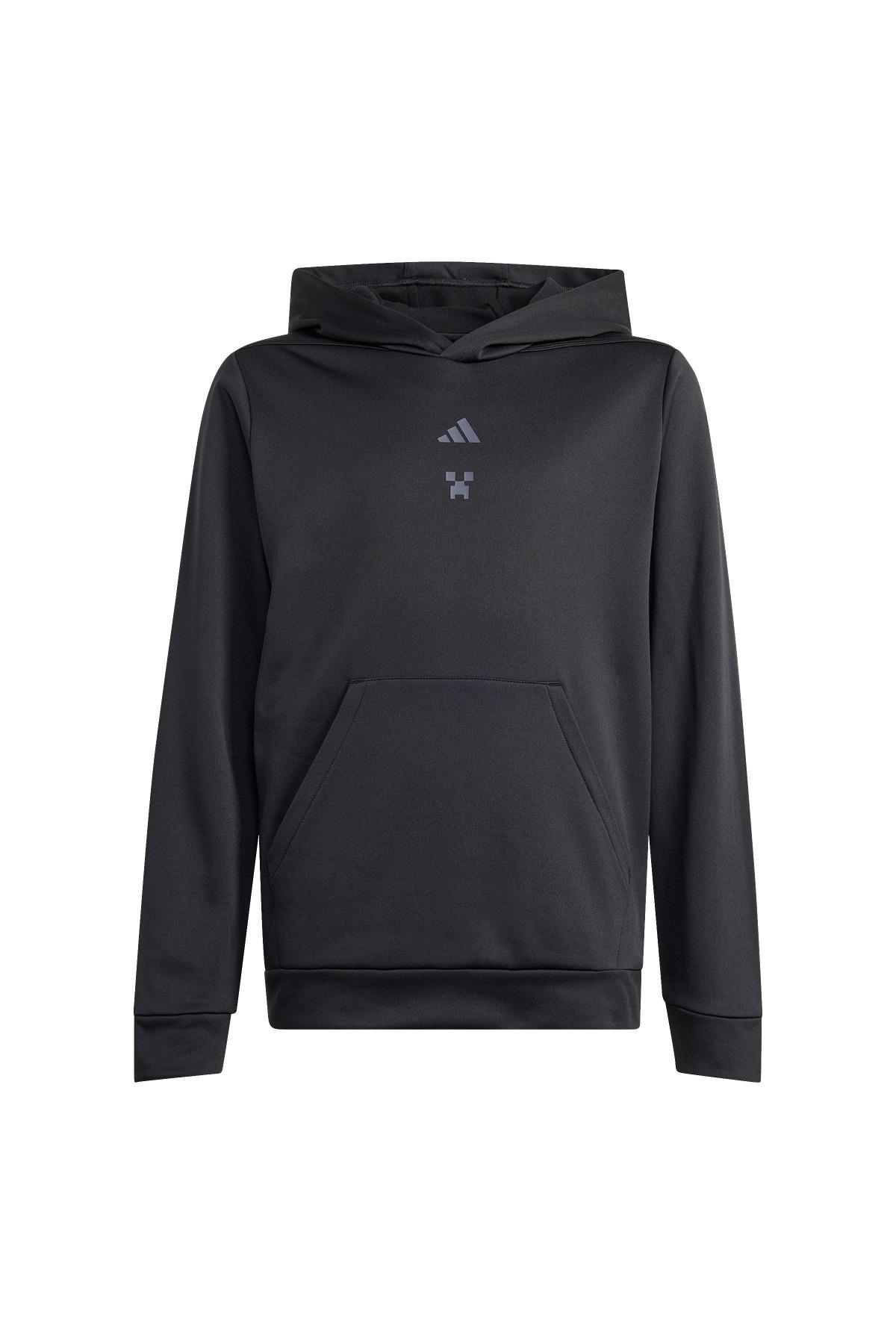 adidas Çocuk  Siyah  Sweatshirt J MC HOODIE KA0232