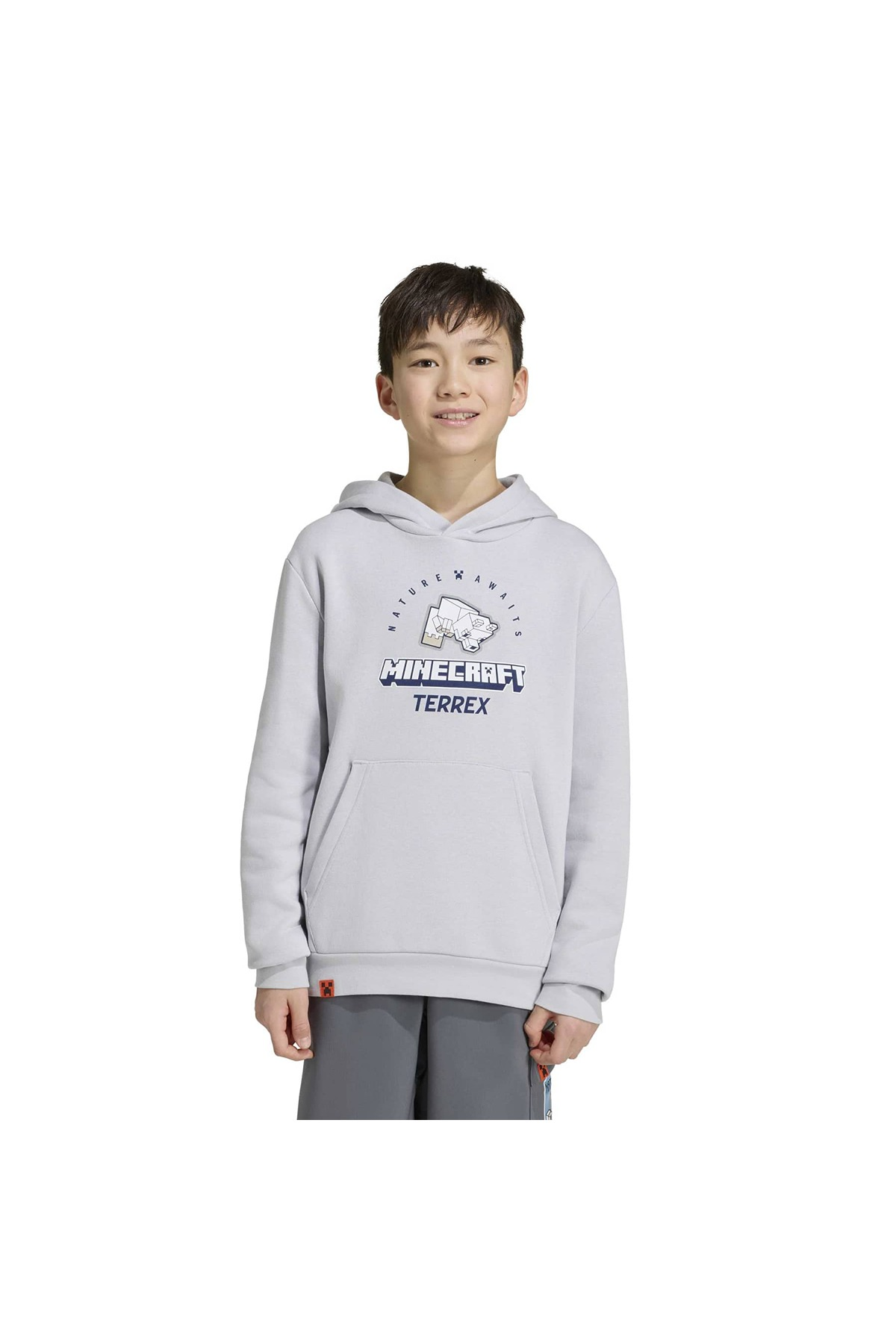 adidas Çocuk Sweatshirt K MC MT HOODIE KD8750
