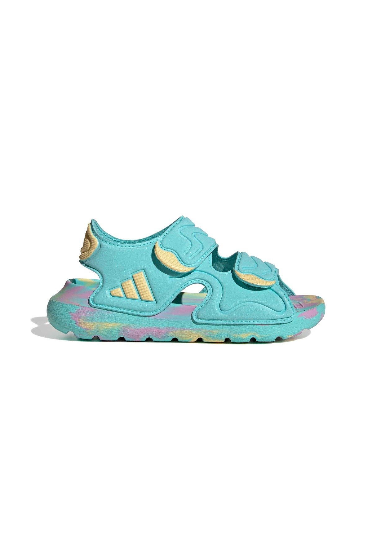 adidas Çocuk  Turkuaz  Sandalet ALTASWIM 3 C JS2539