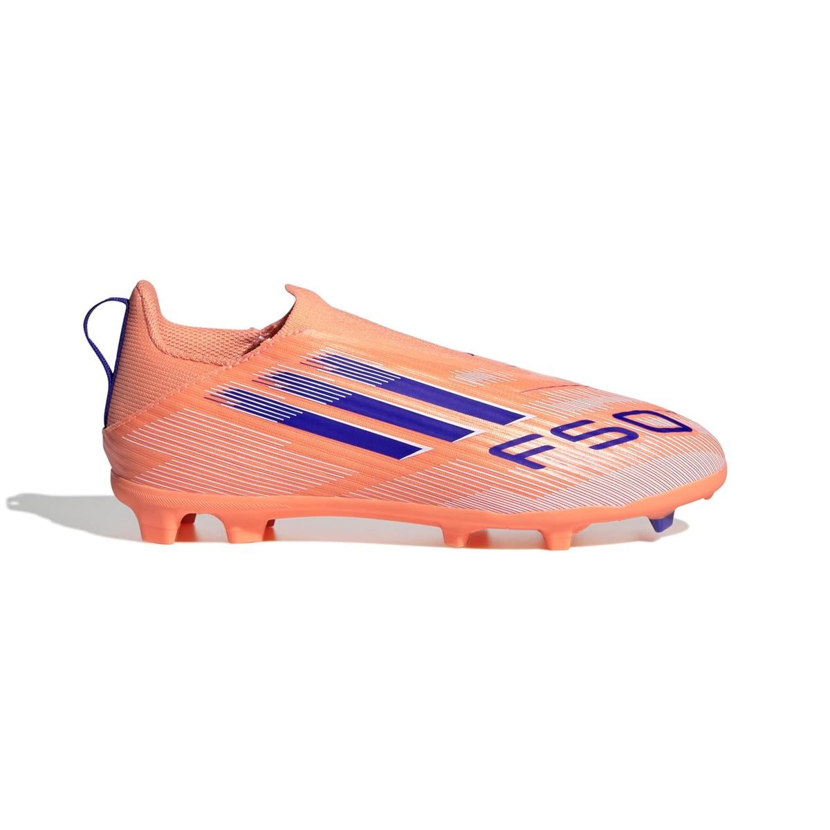 adidas Çocuk  Turuncu  Krampon F50 LEAGUE LL FG/MG J JH7742