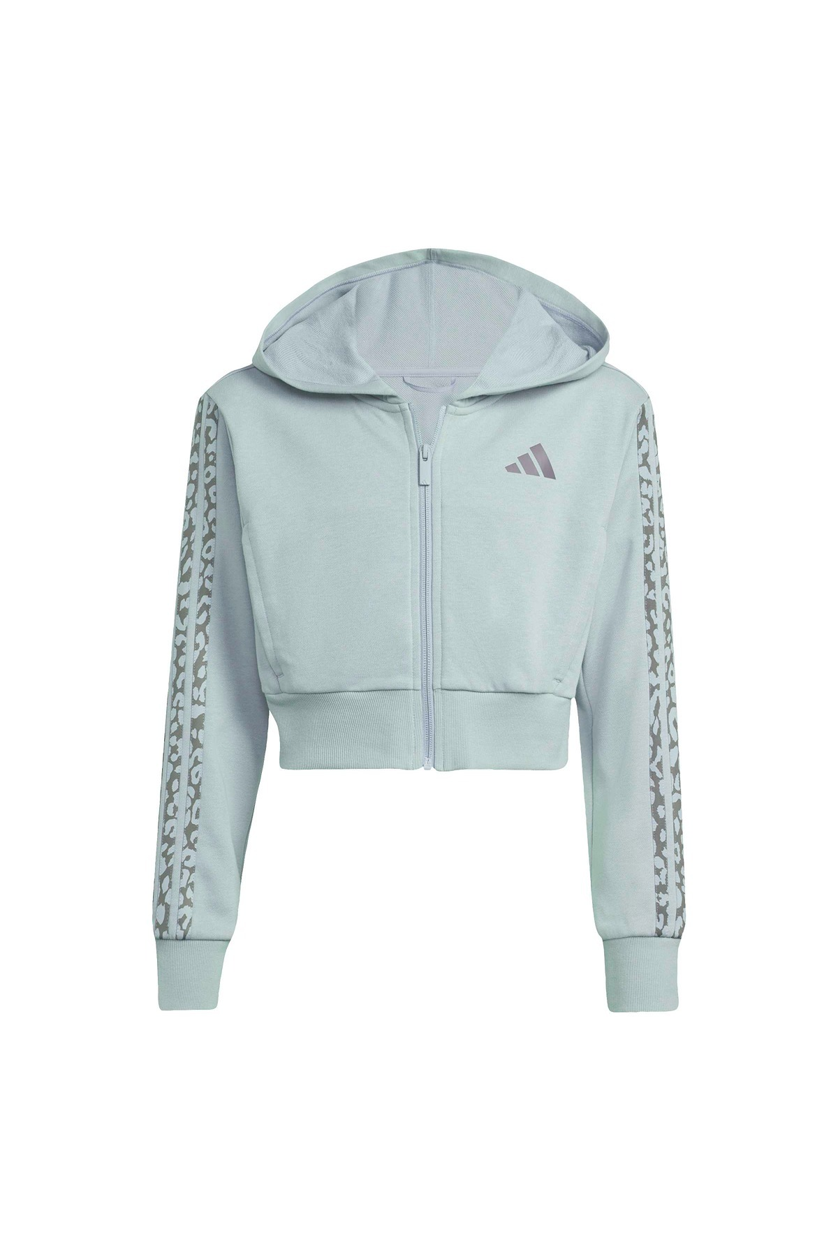 adidas  Çocuk Yeşil  Ceket JG AN 3S FT FZ KB6986