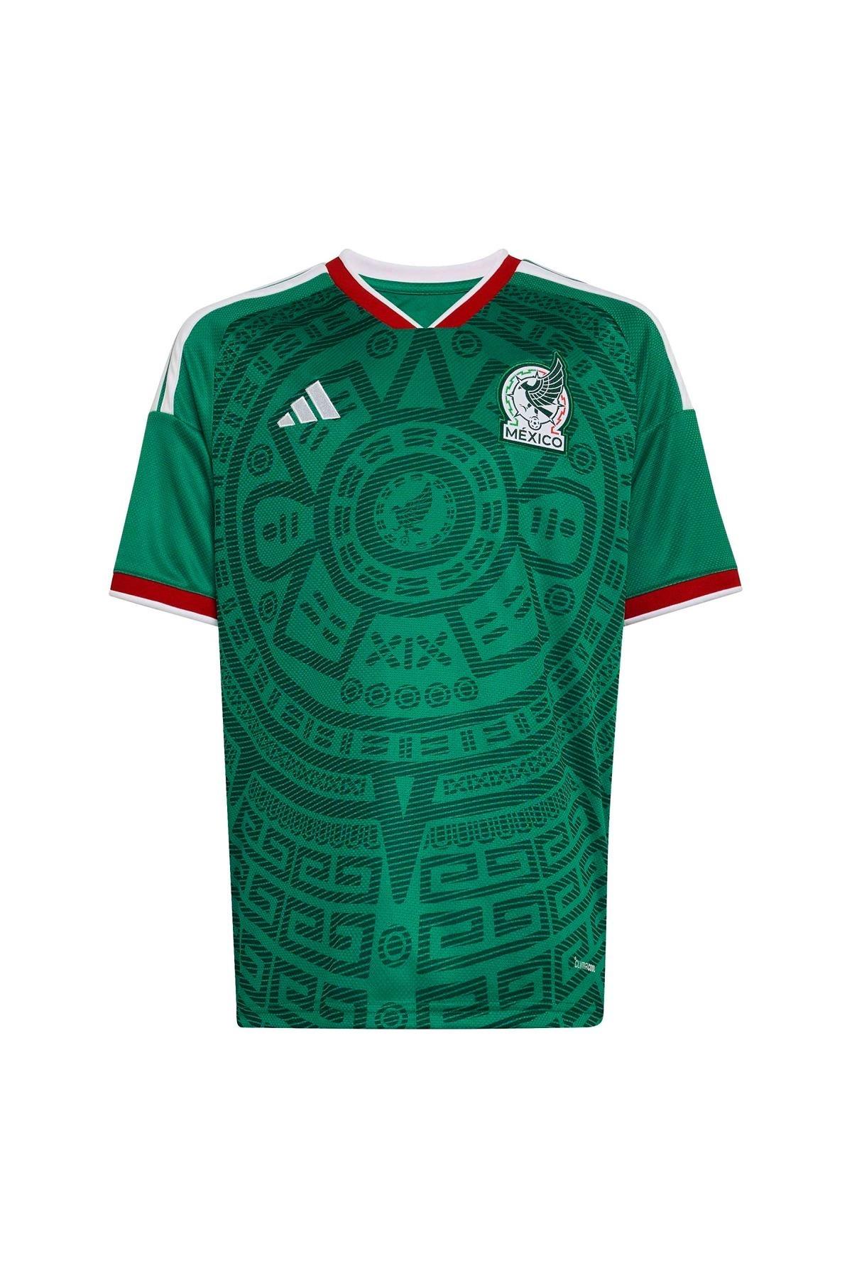 adidas Çocuk  Yeşil  Forma FMF H JSY Y D KA6063