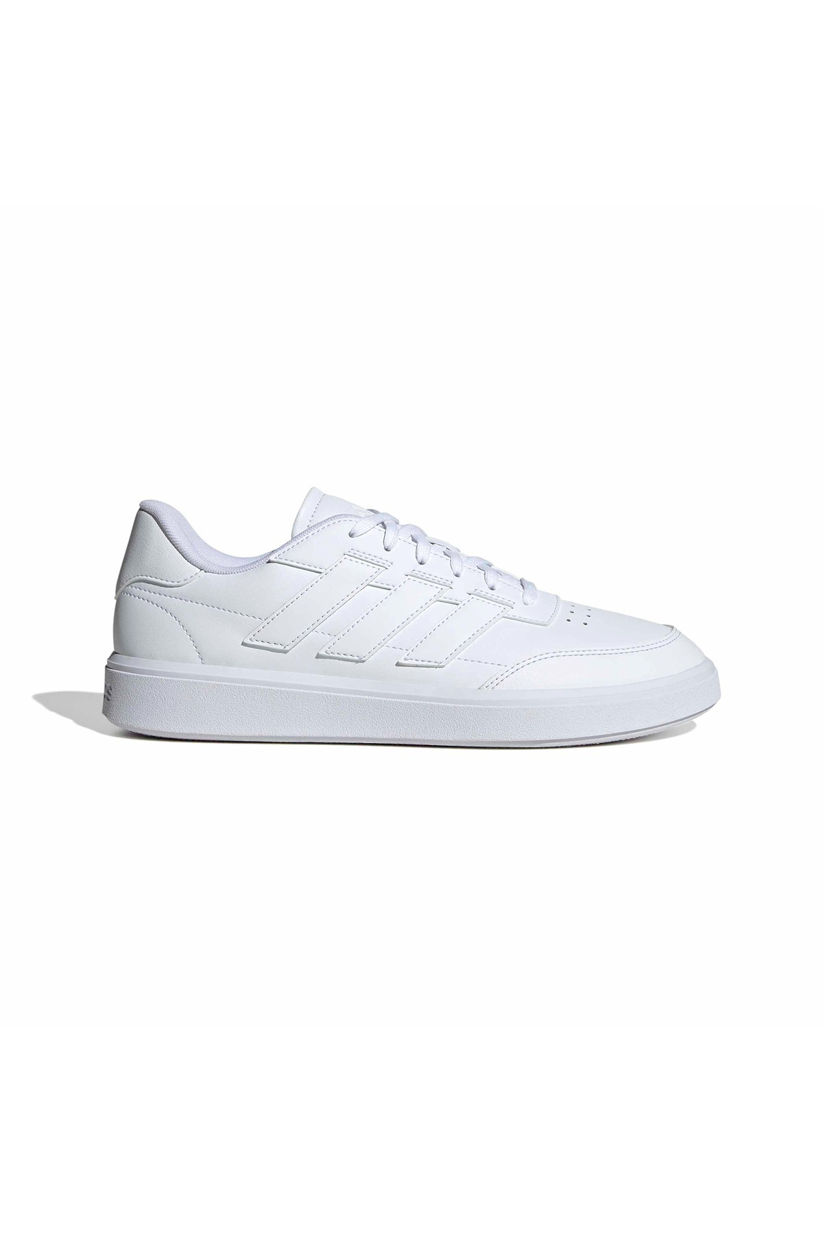 adidas COURTBLOCK Beyaz Erkek   Yürüyüş Ayakkabısı IF4031