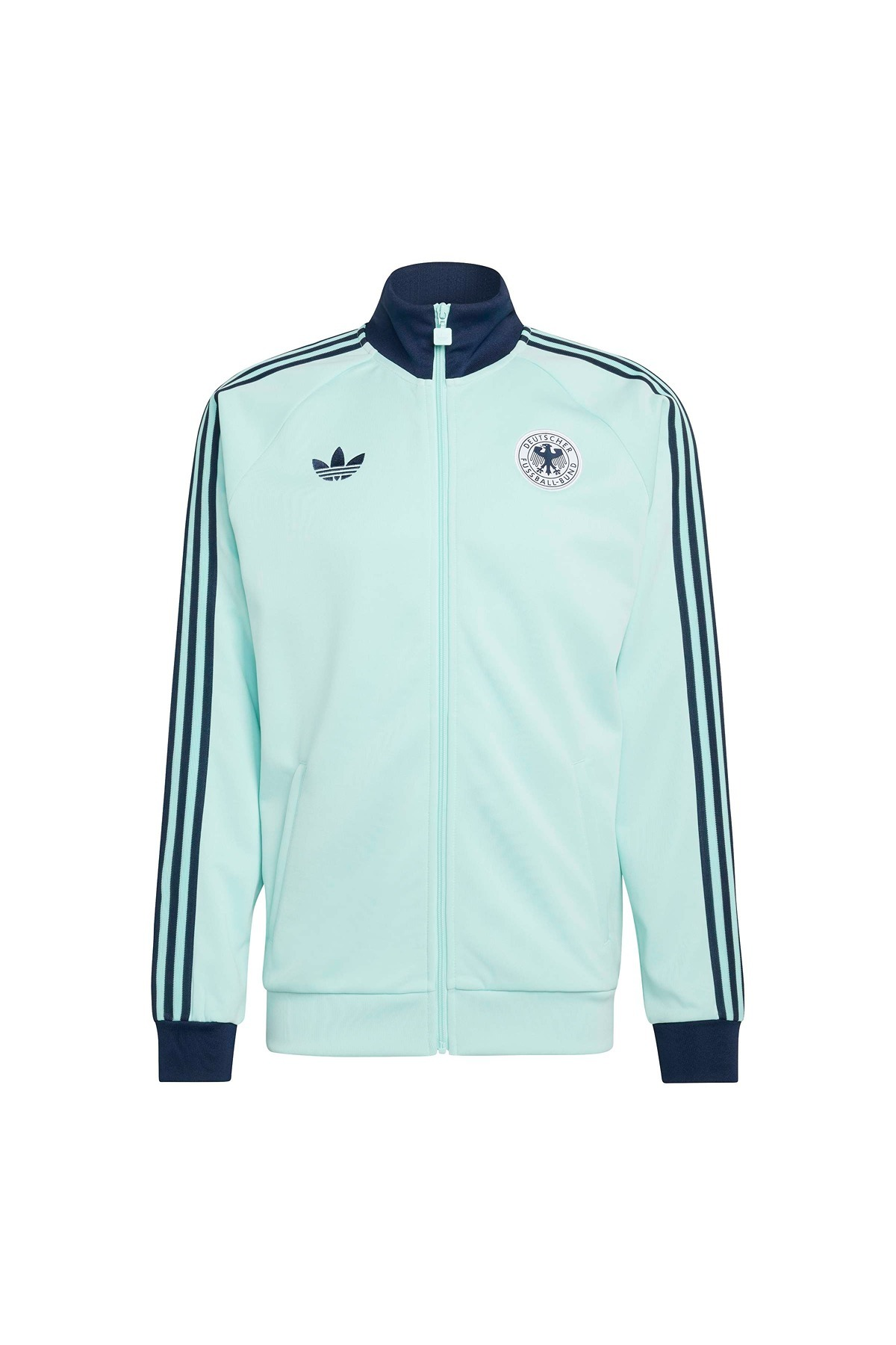 adidas DFB OG TT Turkuaz Erkek   Ceket JZ9340