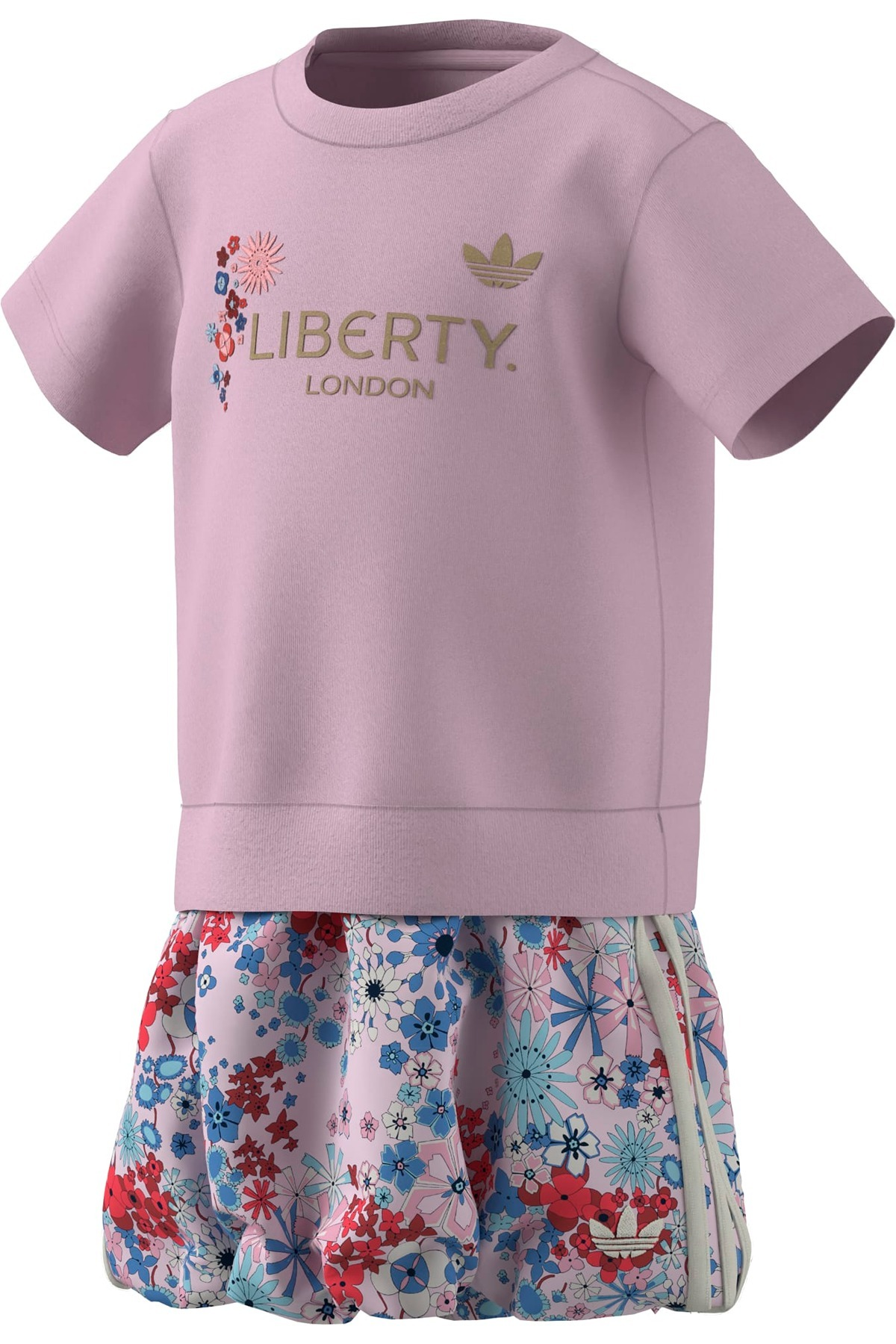 adidas DRESS SET Bebek  Pembe  Şortlu Takım KD1729