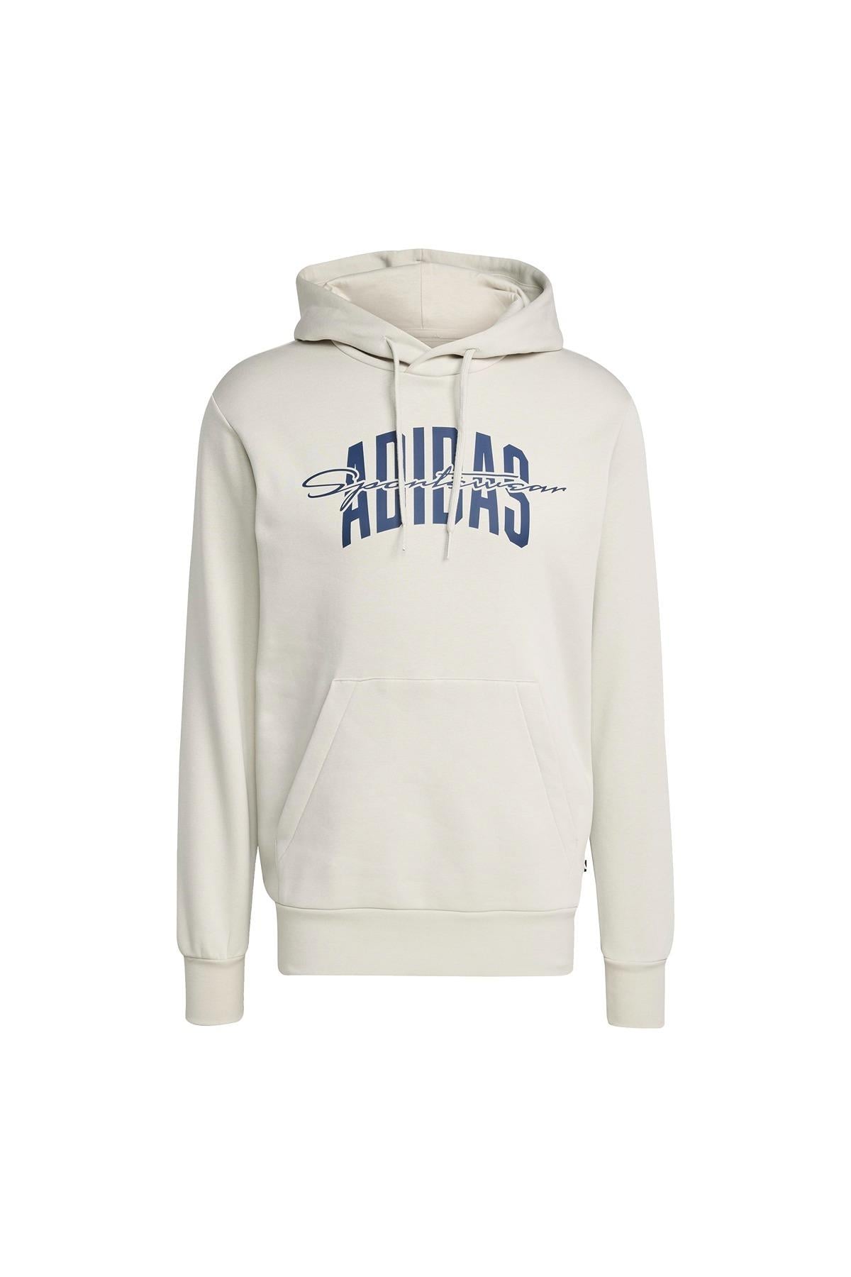 adidas  Erkek  Bej  Sweatshirt M COLLEGIATE HD JM6424