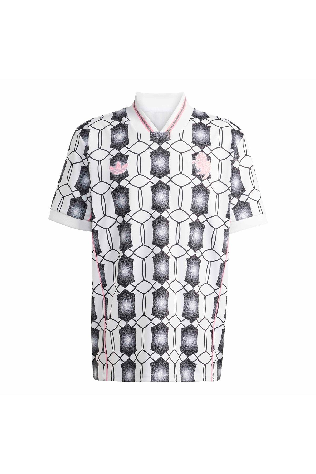 adidas Erkek  Beyaz  Forma JUVE LF JSY JM9447